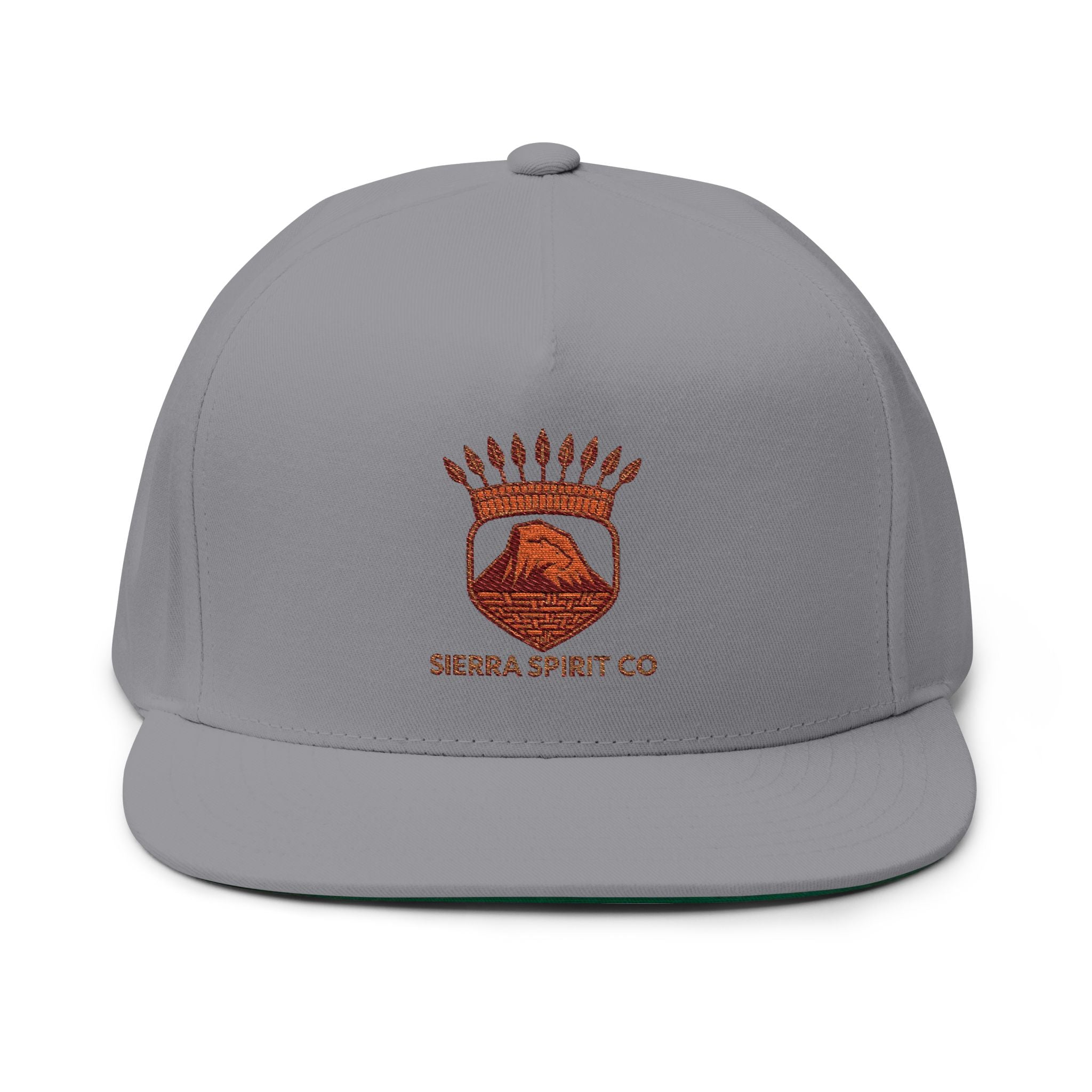 Sierra Spirit Co Center Copy of Flat Bill Cap (Embroidery)
