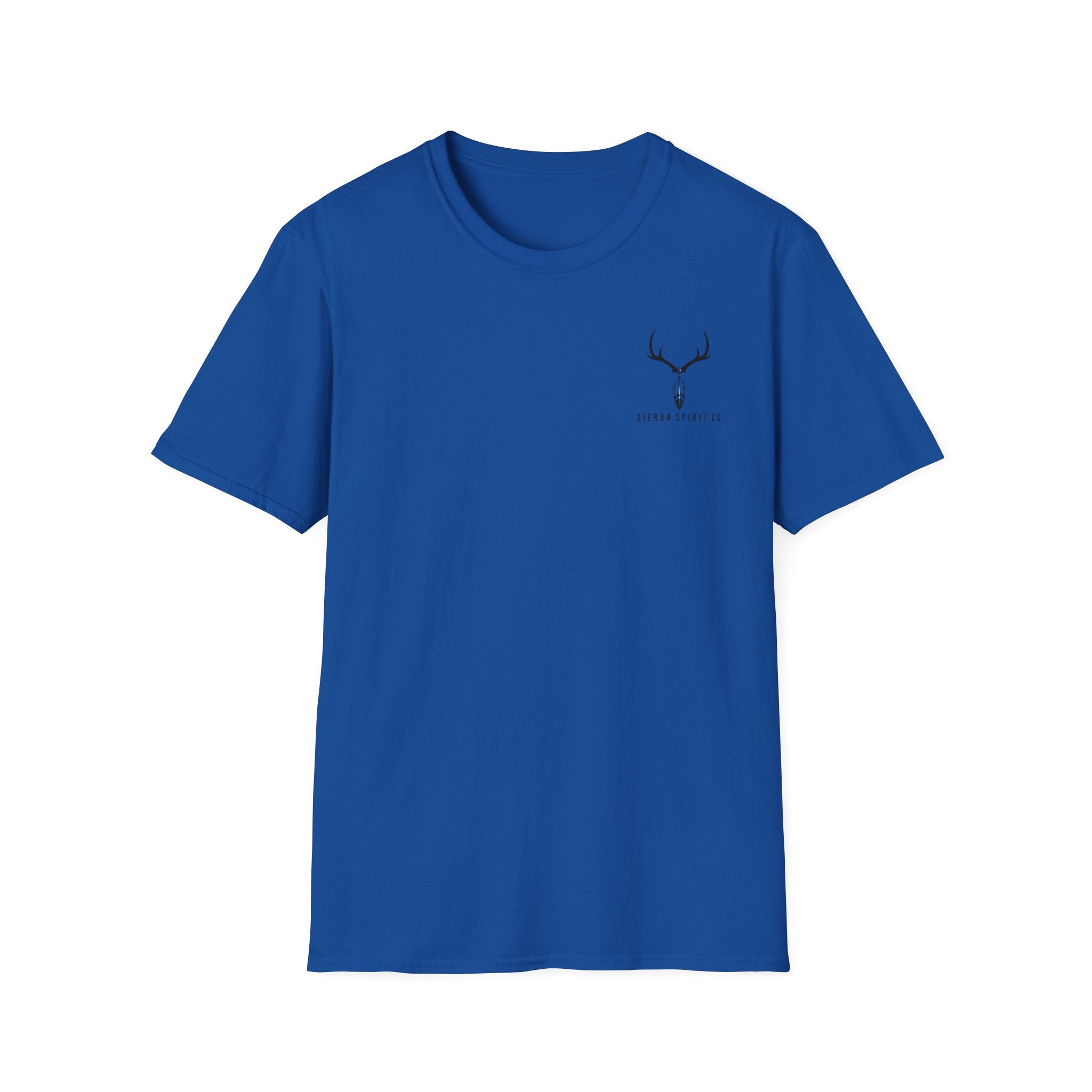 Hicca aka Buck Deer Unisex Softstyle T-Shirt