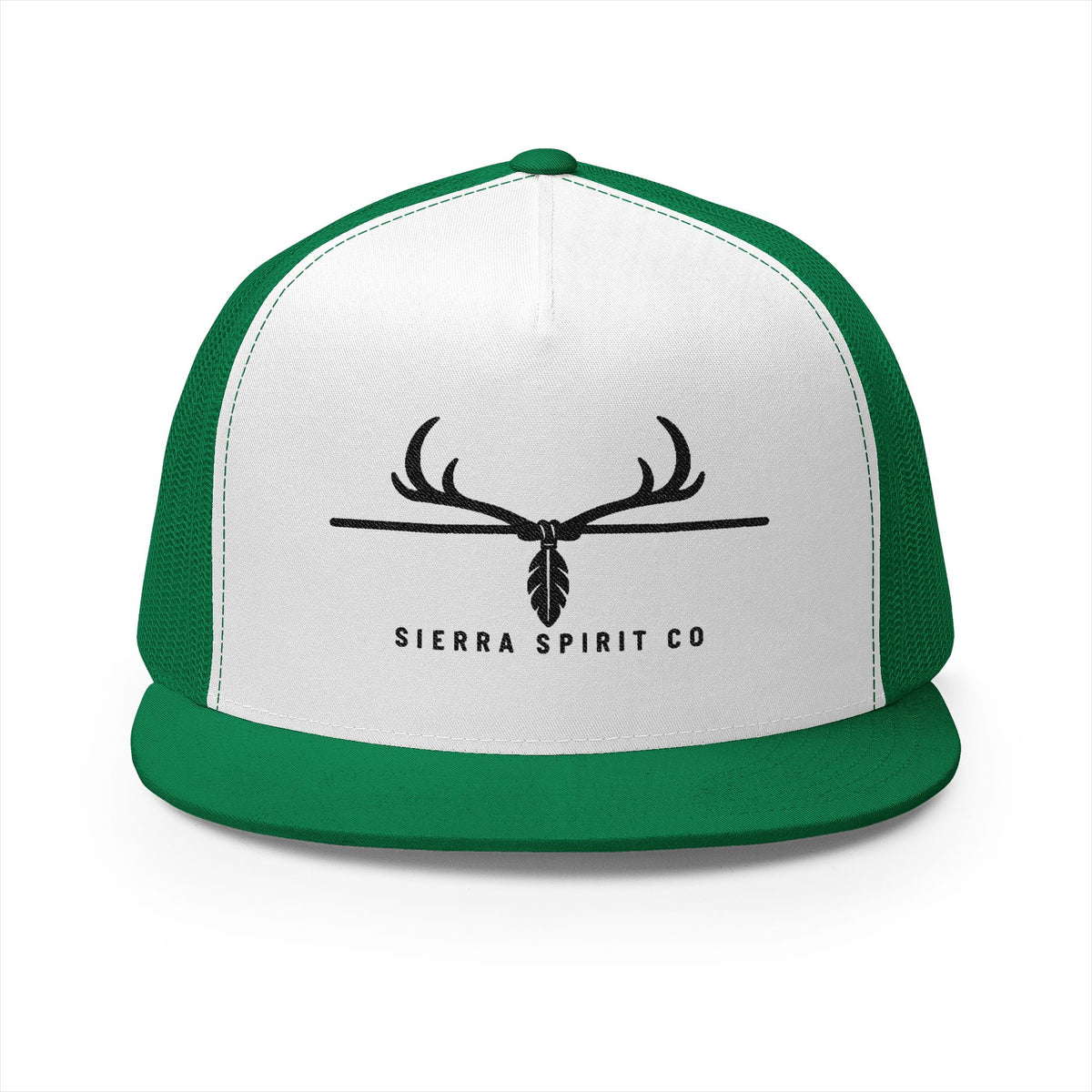 Hicca aka Buck Deer 5 Panel Trucker Cap