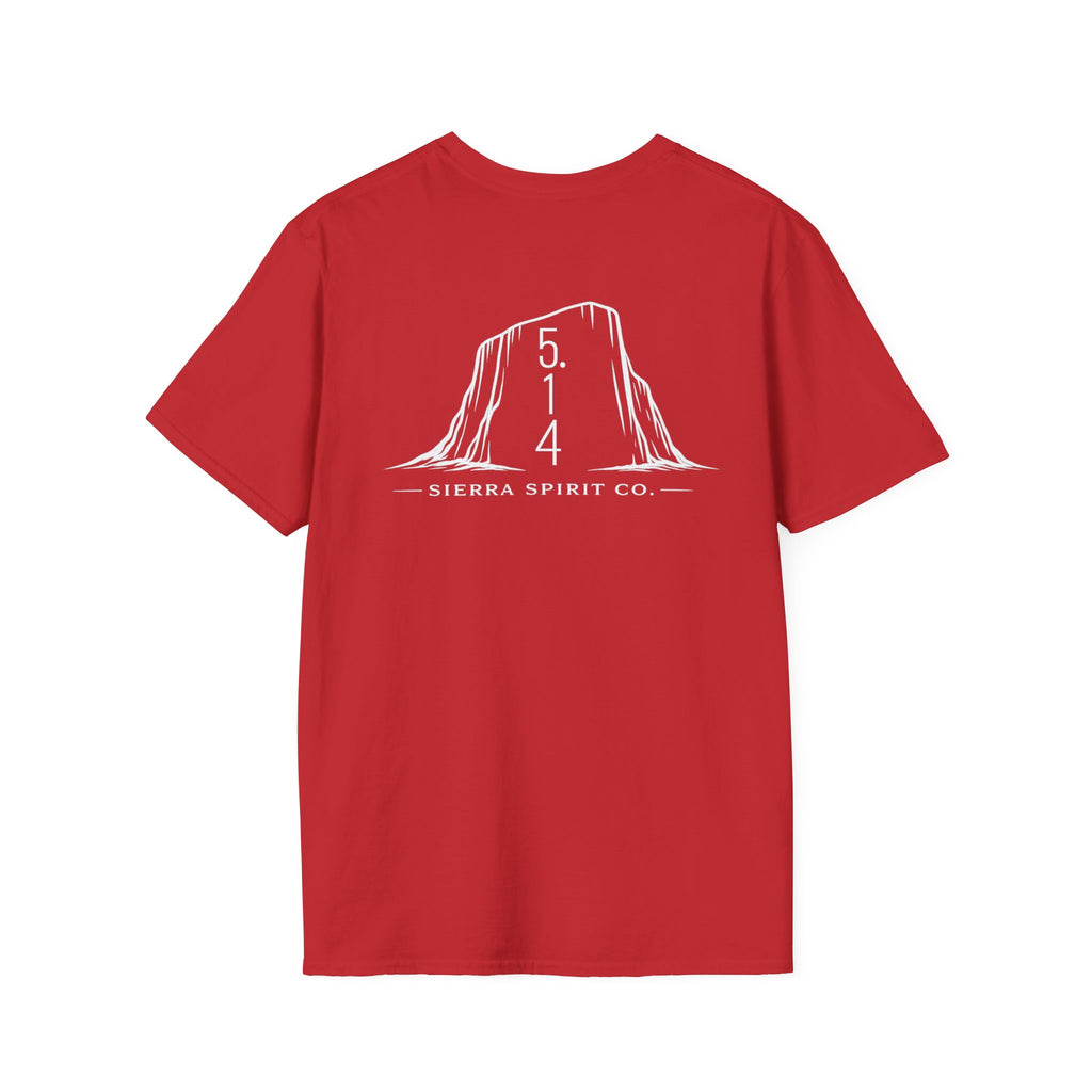 El Cap 5.14 Unisex Softstyle T-Shirt