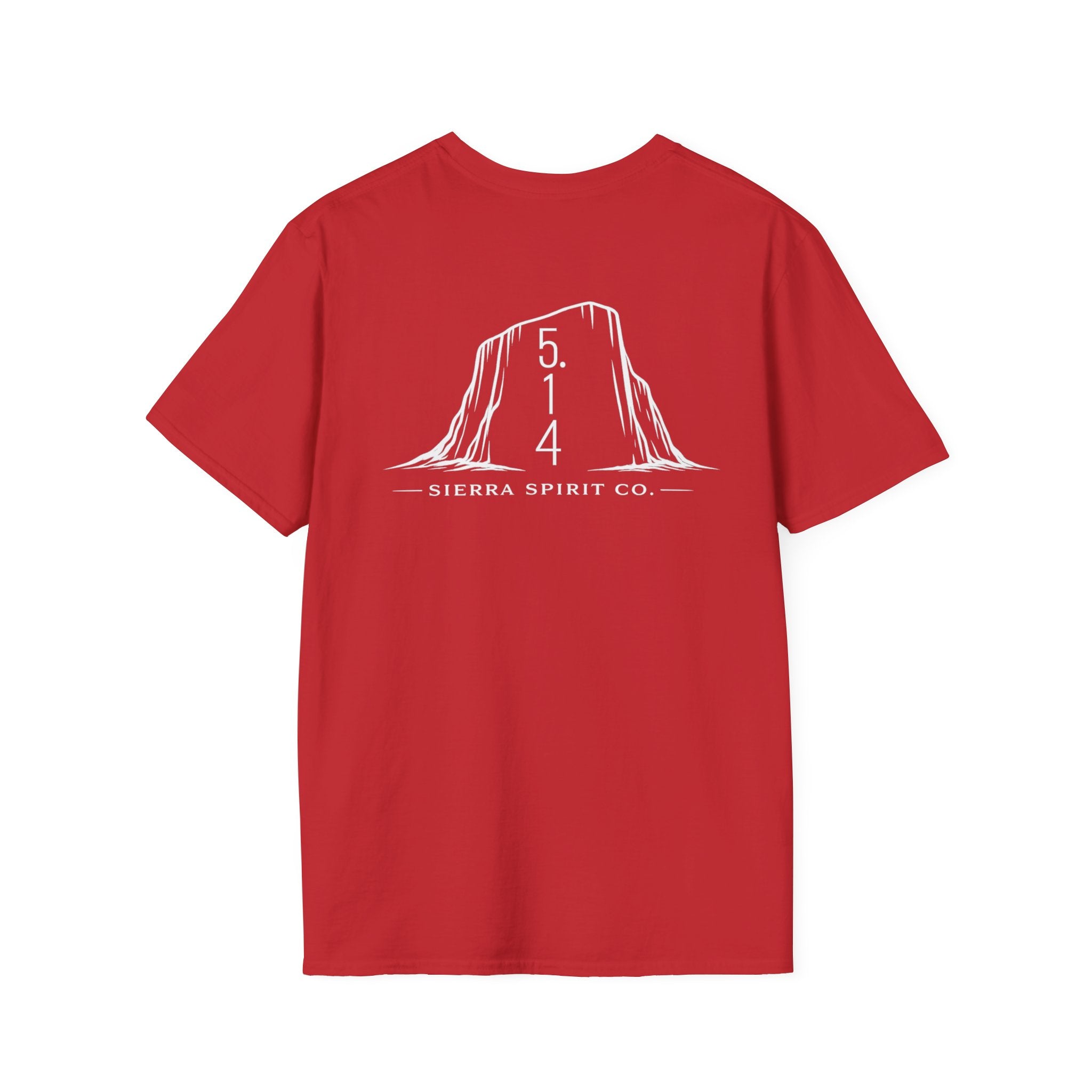 El Cap 5.14 Unisex Softstyle T-Shirt