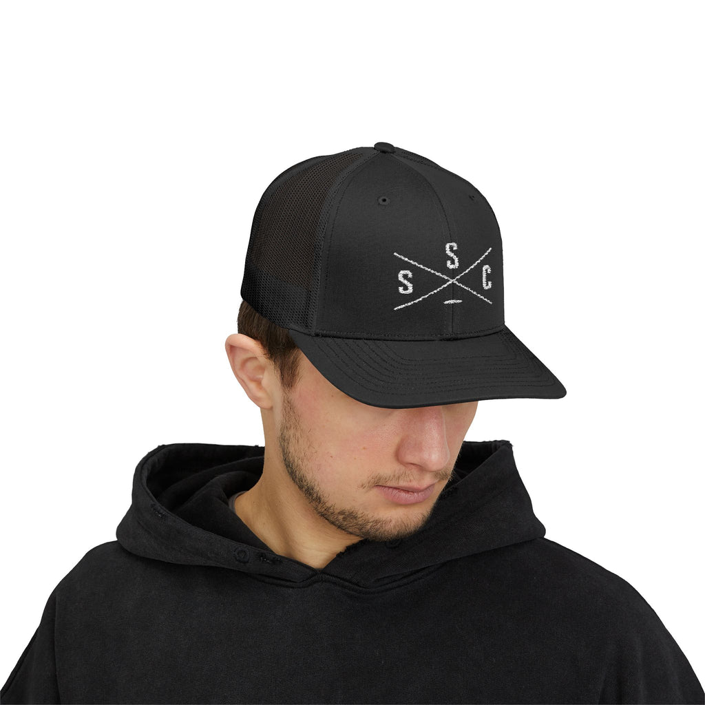 Our Paths Cross Snapback 6 Panel