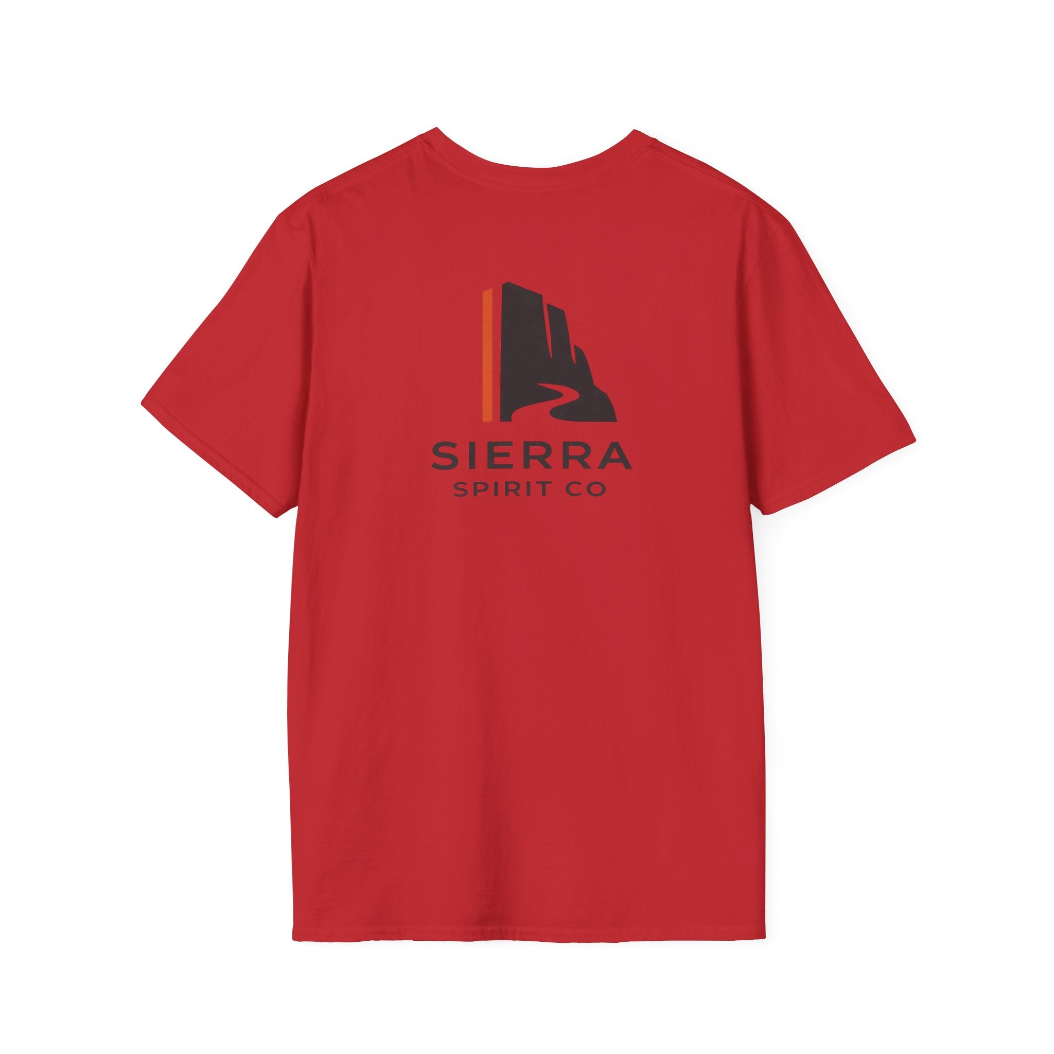Fire Fall Unisex Softstyle T-Shirt