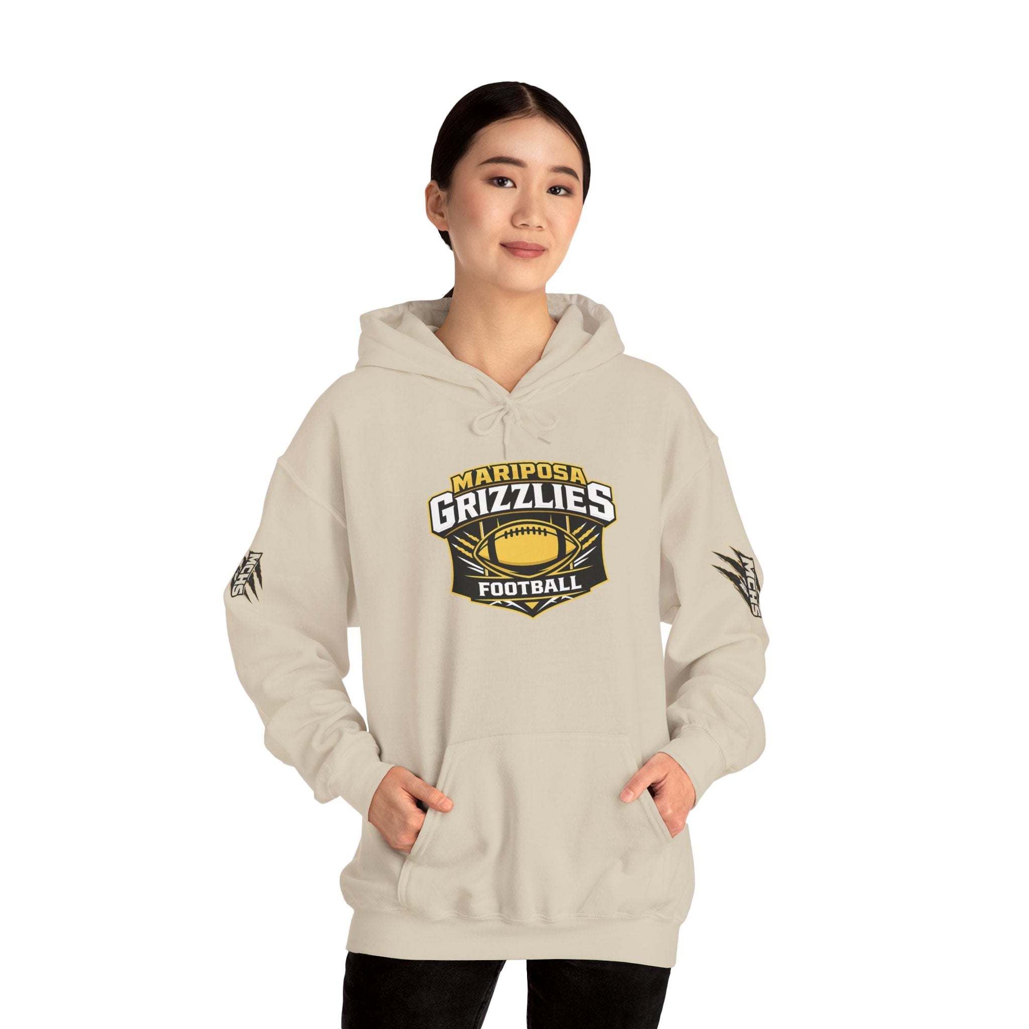 Z The Fan Unisex Heavy Blend™ Hooded Sweatshirt
