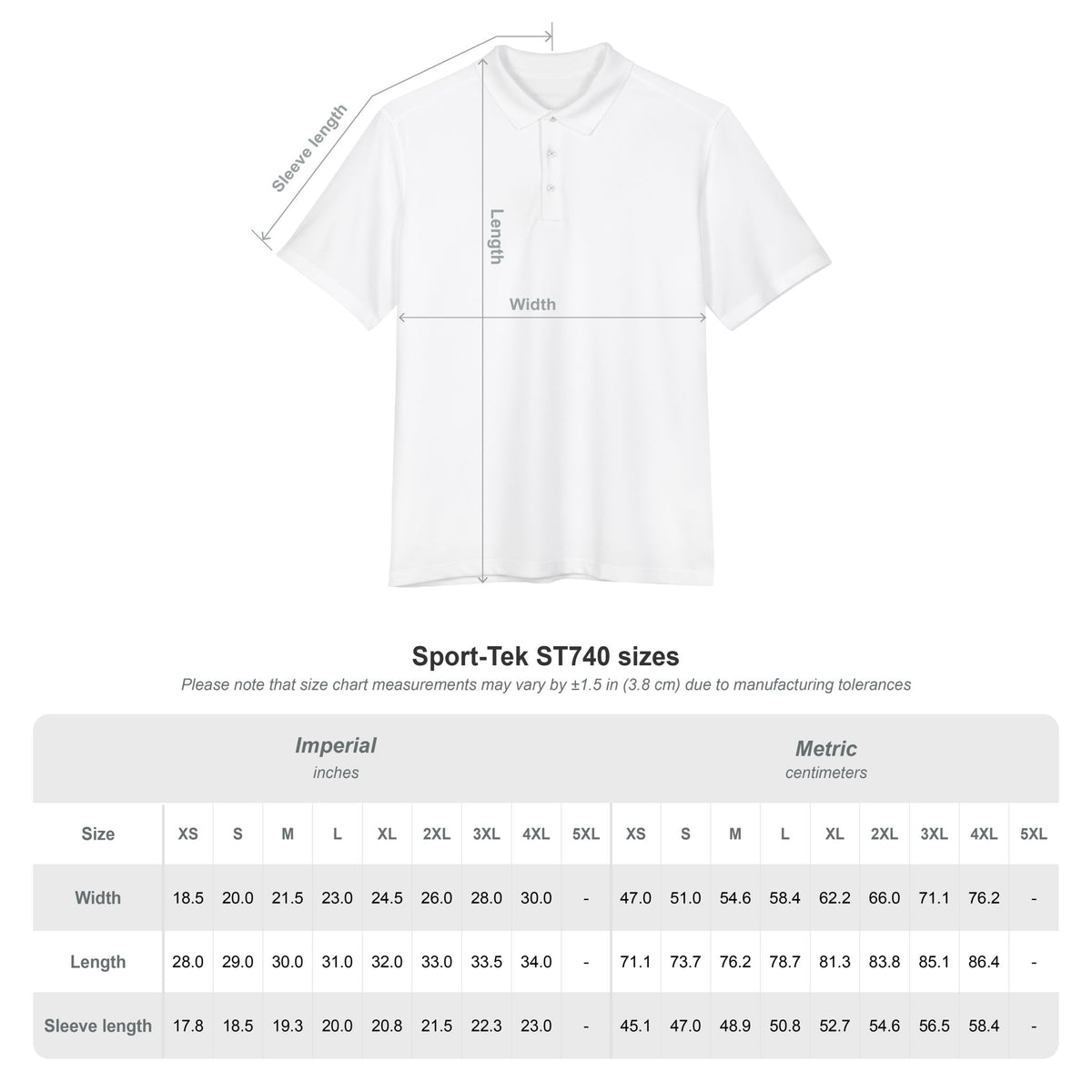Yosemite Classy Sport-Tek® Men's UV Micropique Polo
