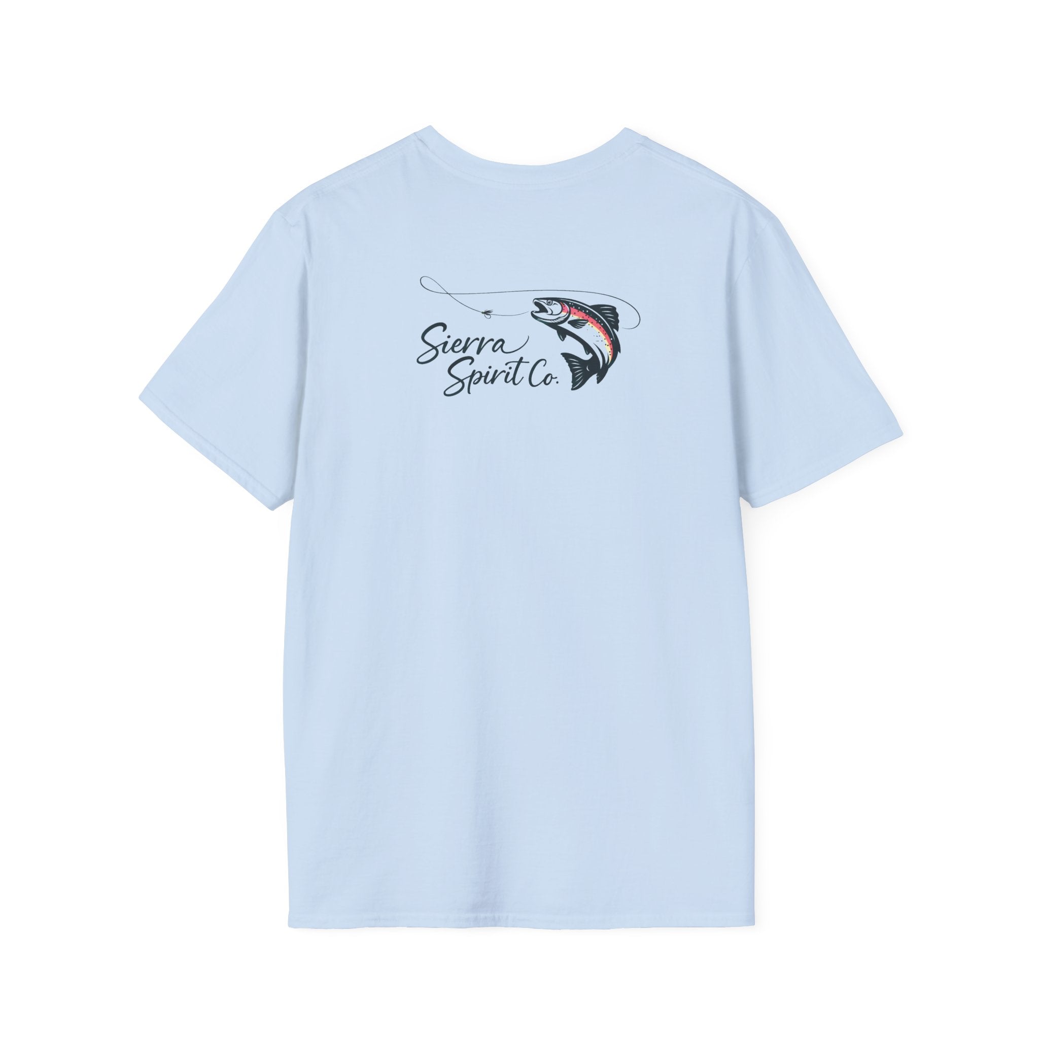 The Angler Unisex Softstyle T-Shirt
