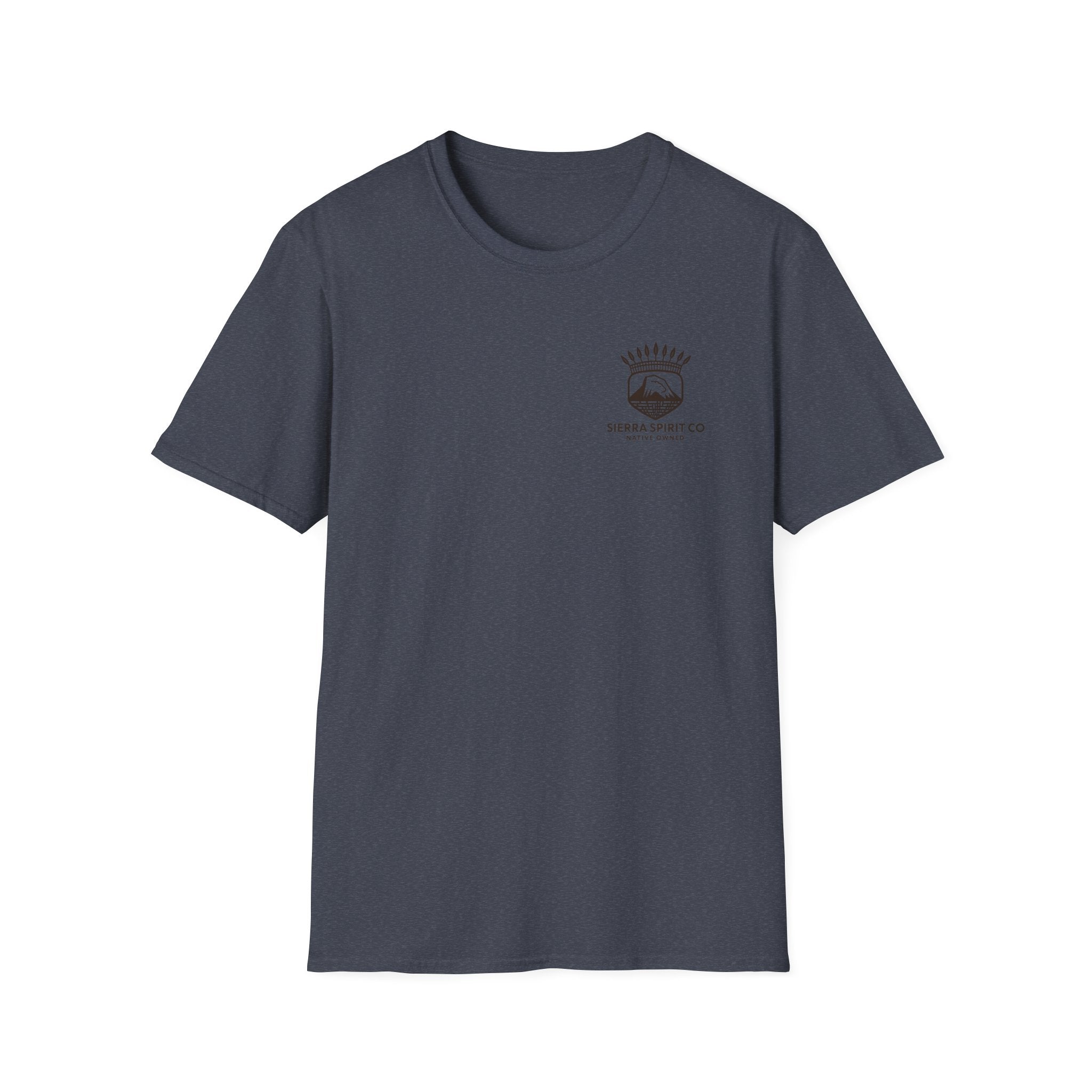 Sierra Spirit Co Black logo Unisex Softstyle T-Shirt