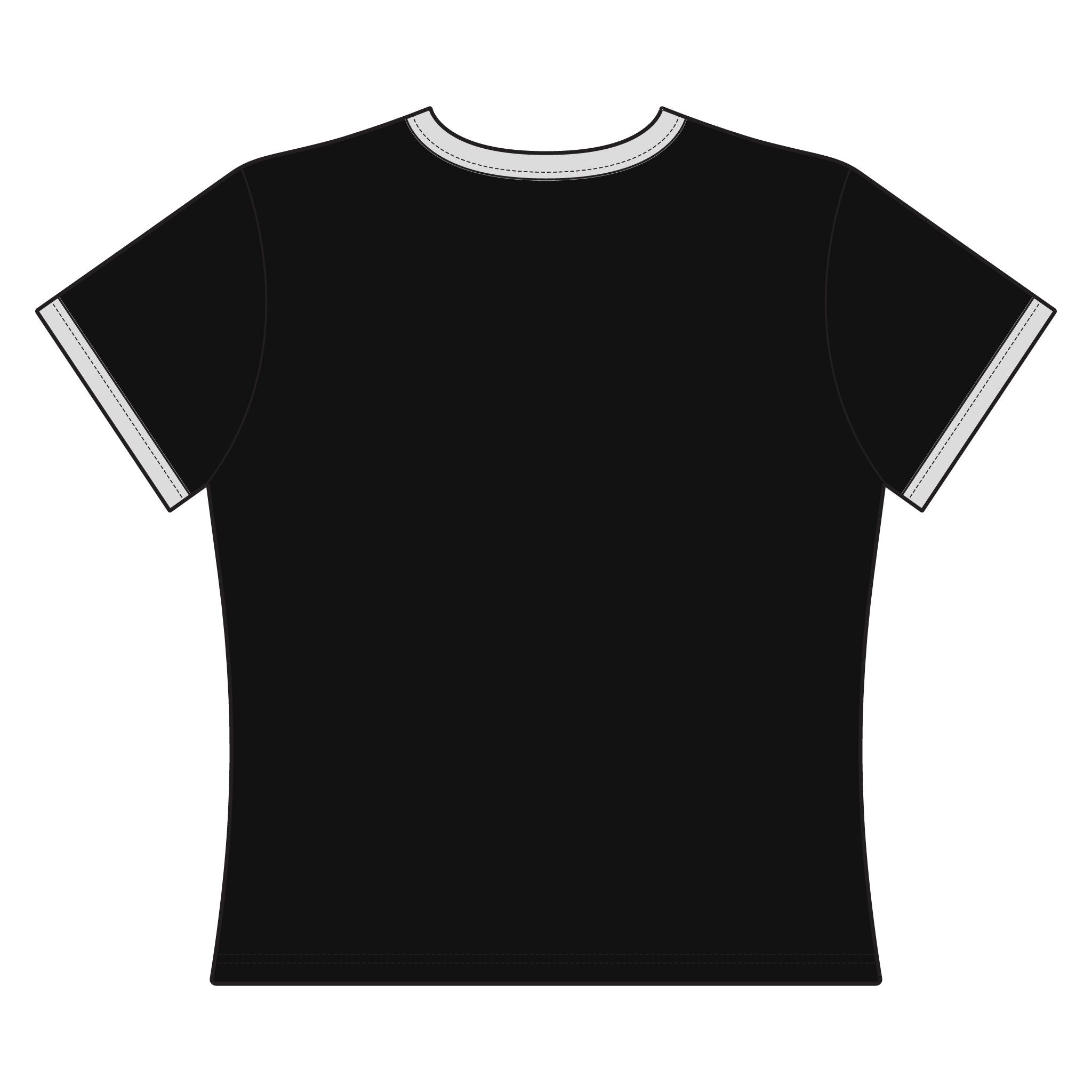 Happy Days Women's Ringer Tee