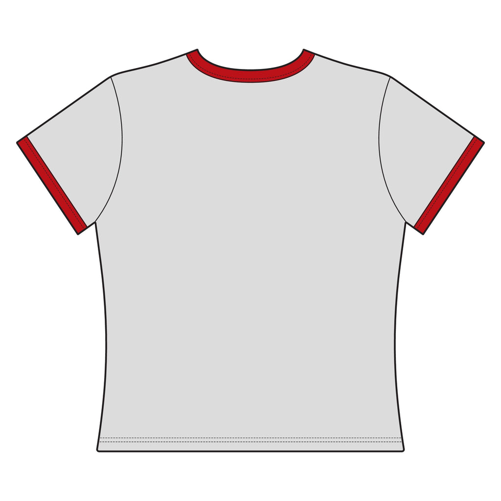 Happy Days Women's Ringer Tee