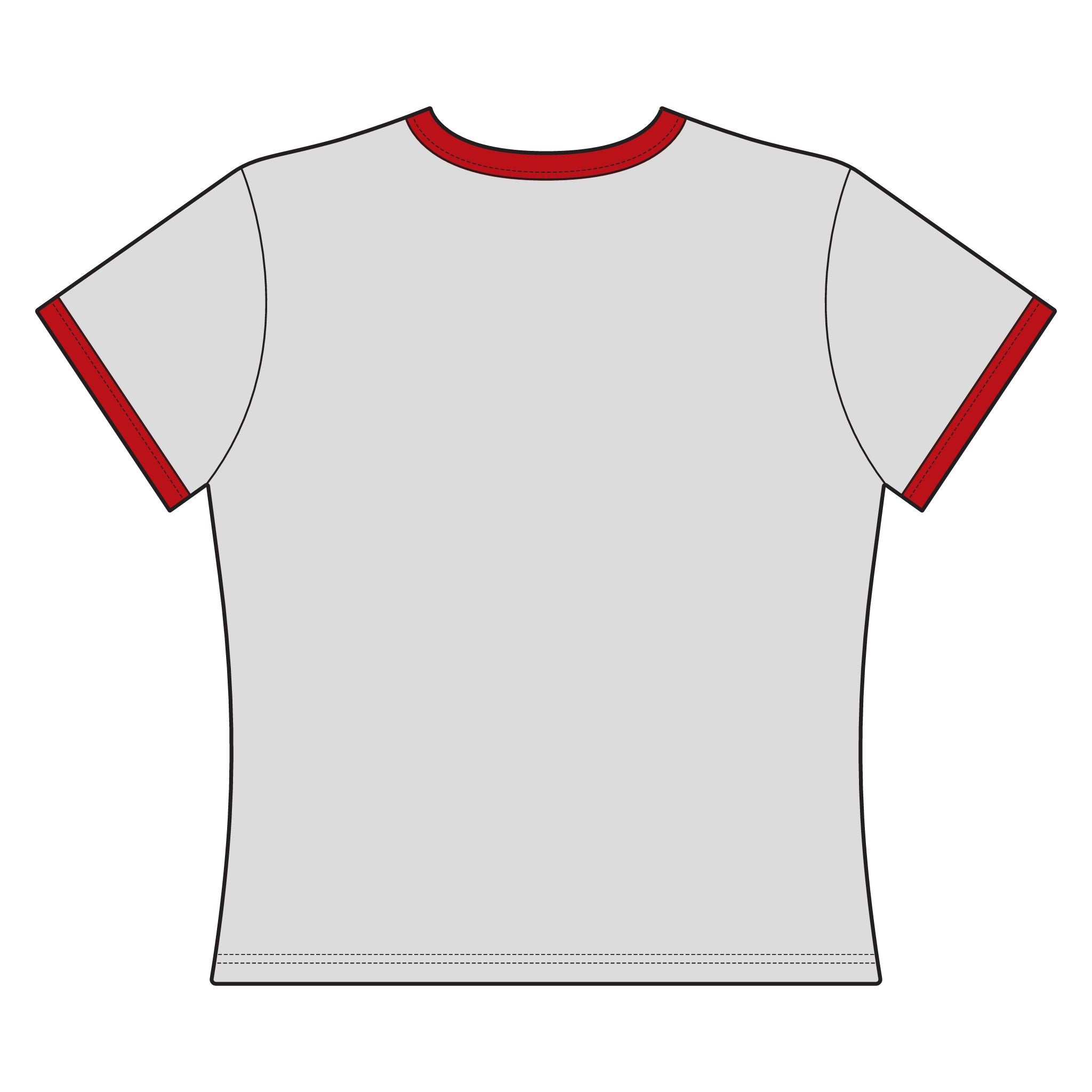 Happy Days Women's Ringer Tee