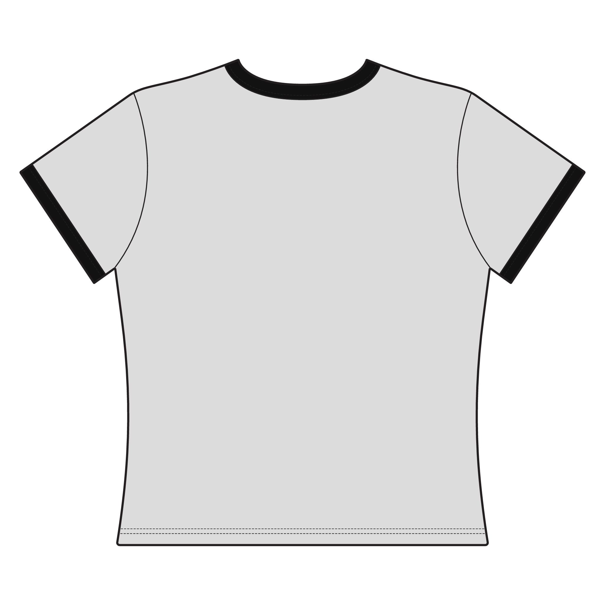 Happy Days Women's Ringer Tee