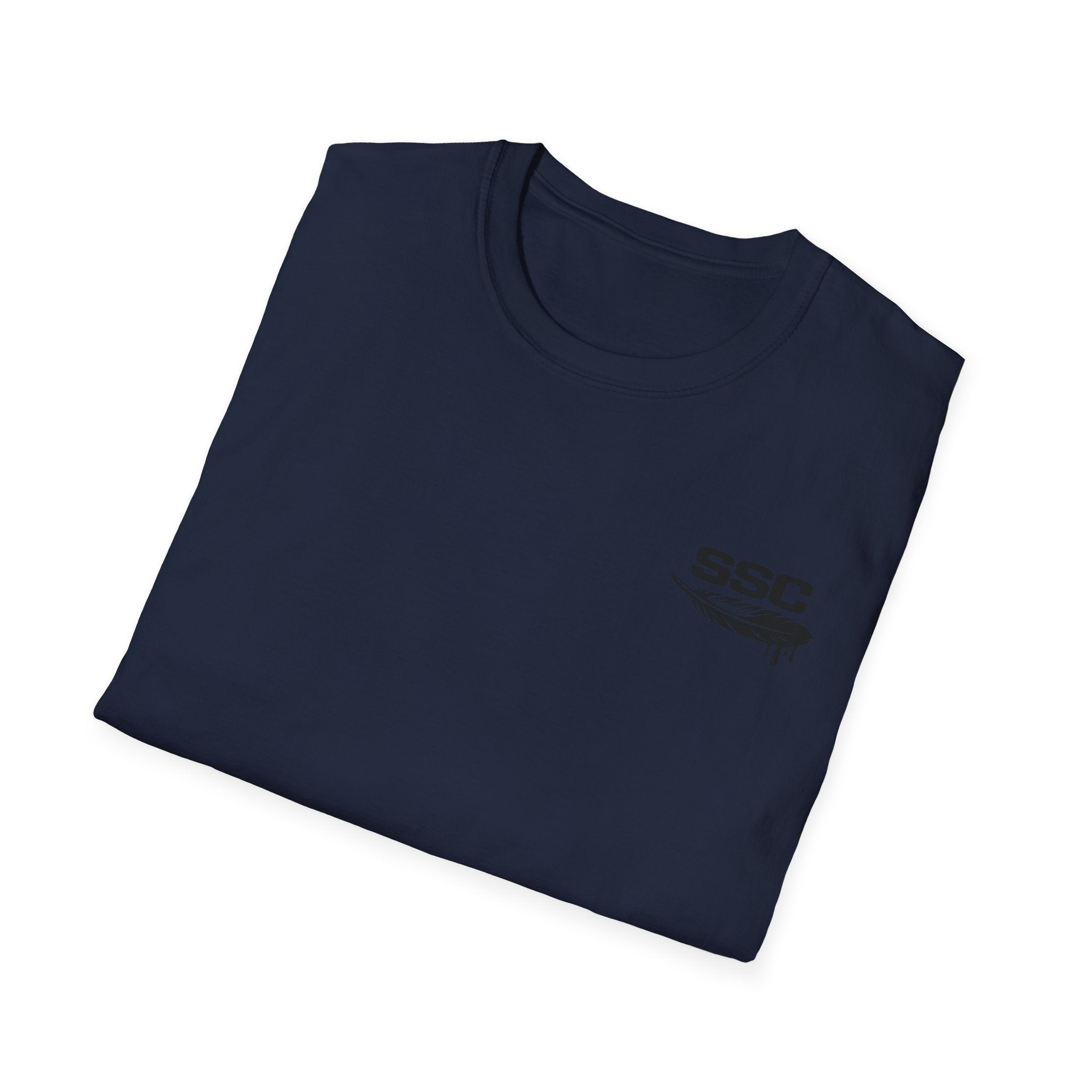 Fire Fall Unisex Softstyle T-Shirt