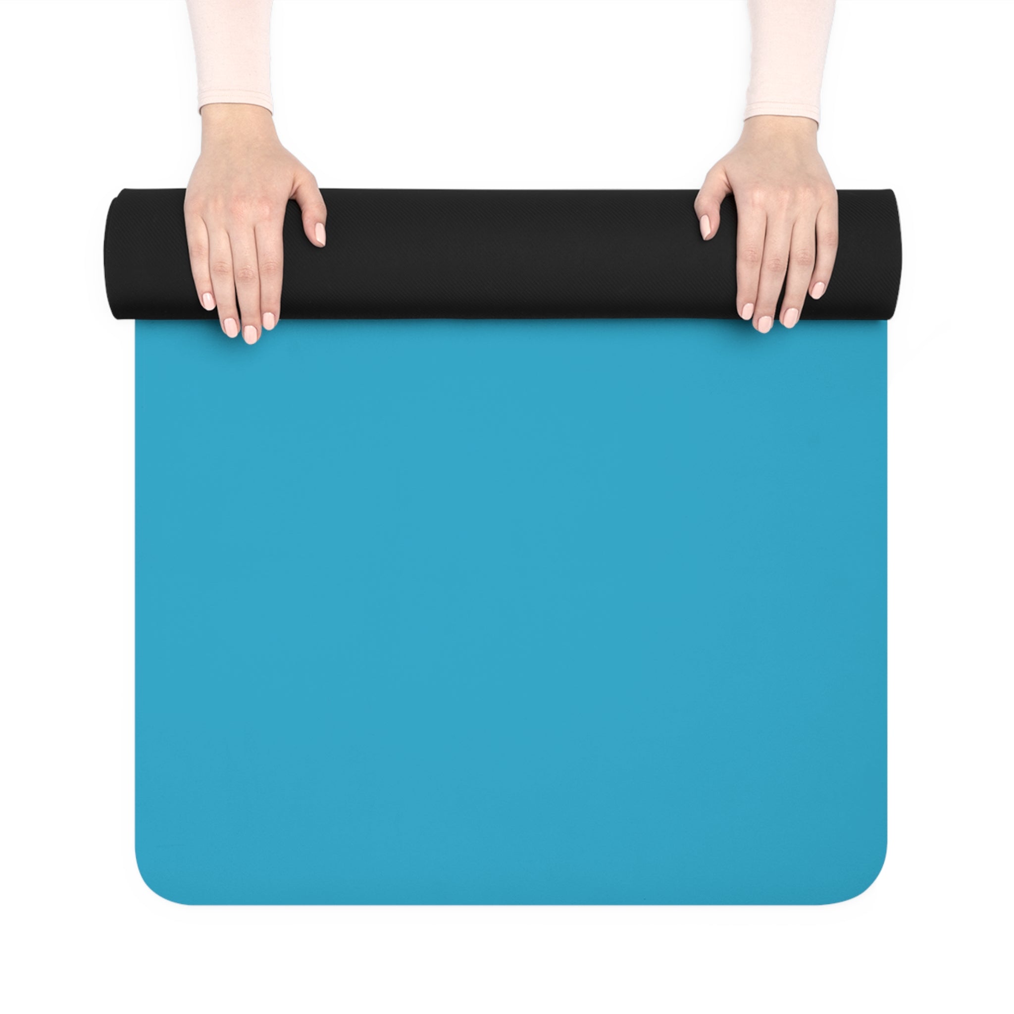 Suede top Breathe Sky Rubber Yoga Mat