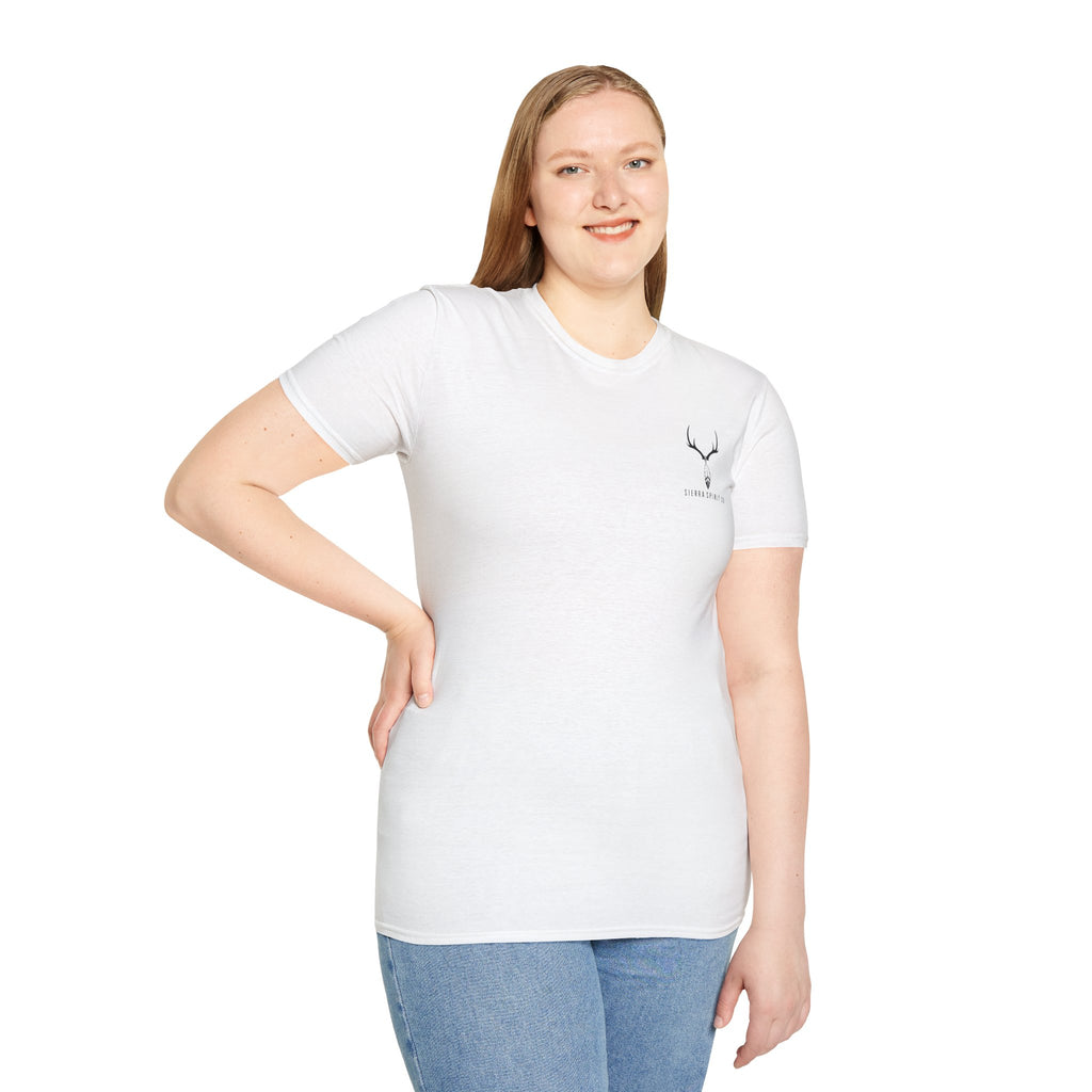 Hicca aka Buck Deer Unisex Softstyle T-Shirt