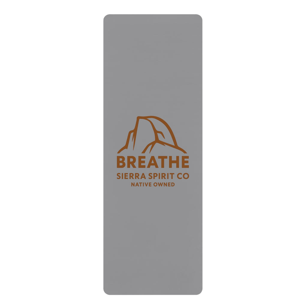 Suede Top Breathe Rock Rubber Yoga Mat