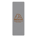 Suede Top Breathe Rock Rubber Yoga Mat