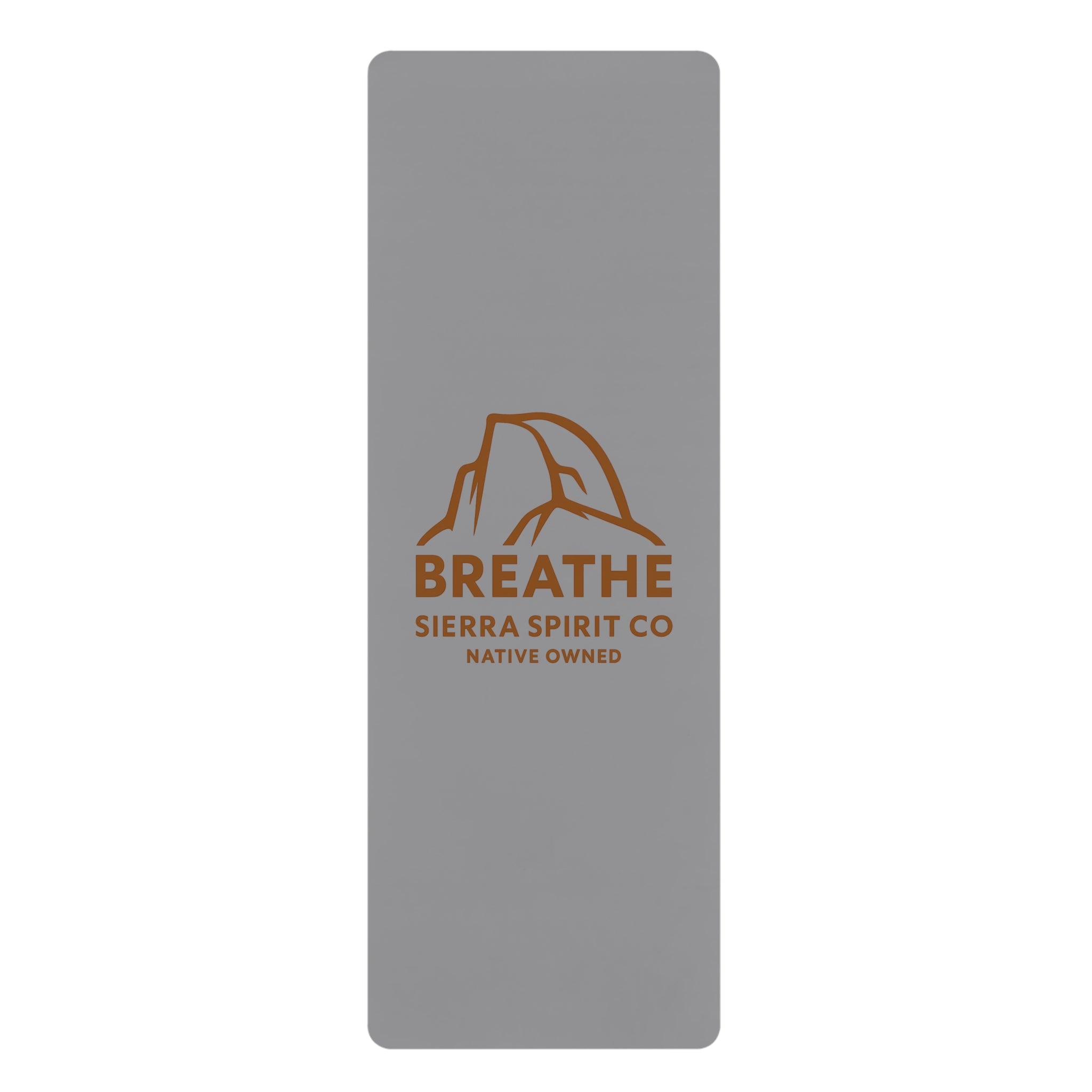 Suede Top Breathe Rock Rubber Yoga Mat