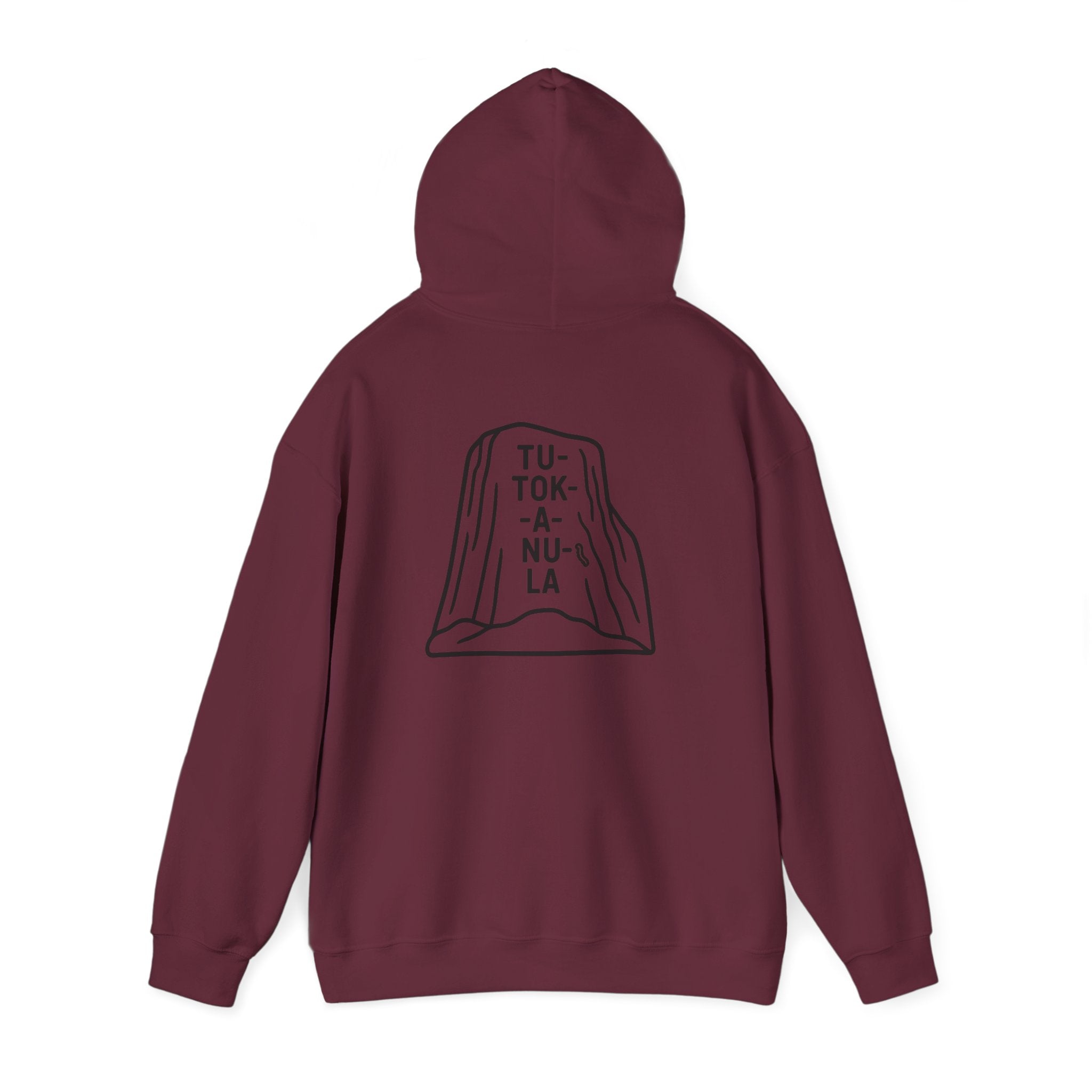 Gram front Tu-ToK Unisex Heavy Blend™ Hooded Sweatshirt