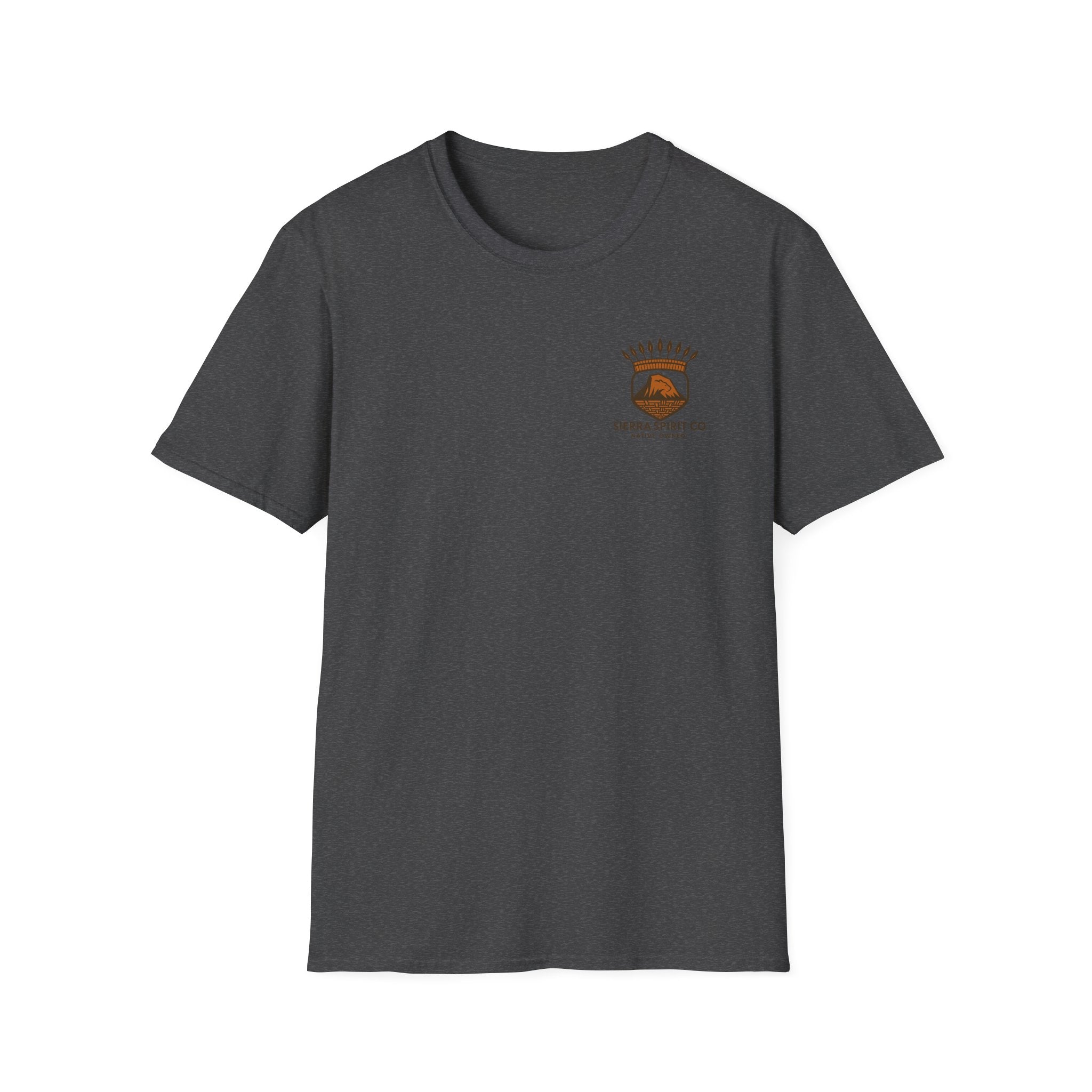 Sierra Spirit Co Org Logo Unisex Softstyle T-Shirt