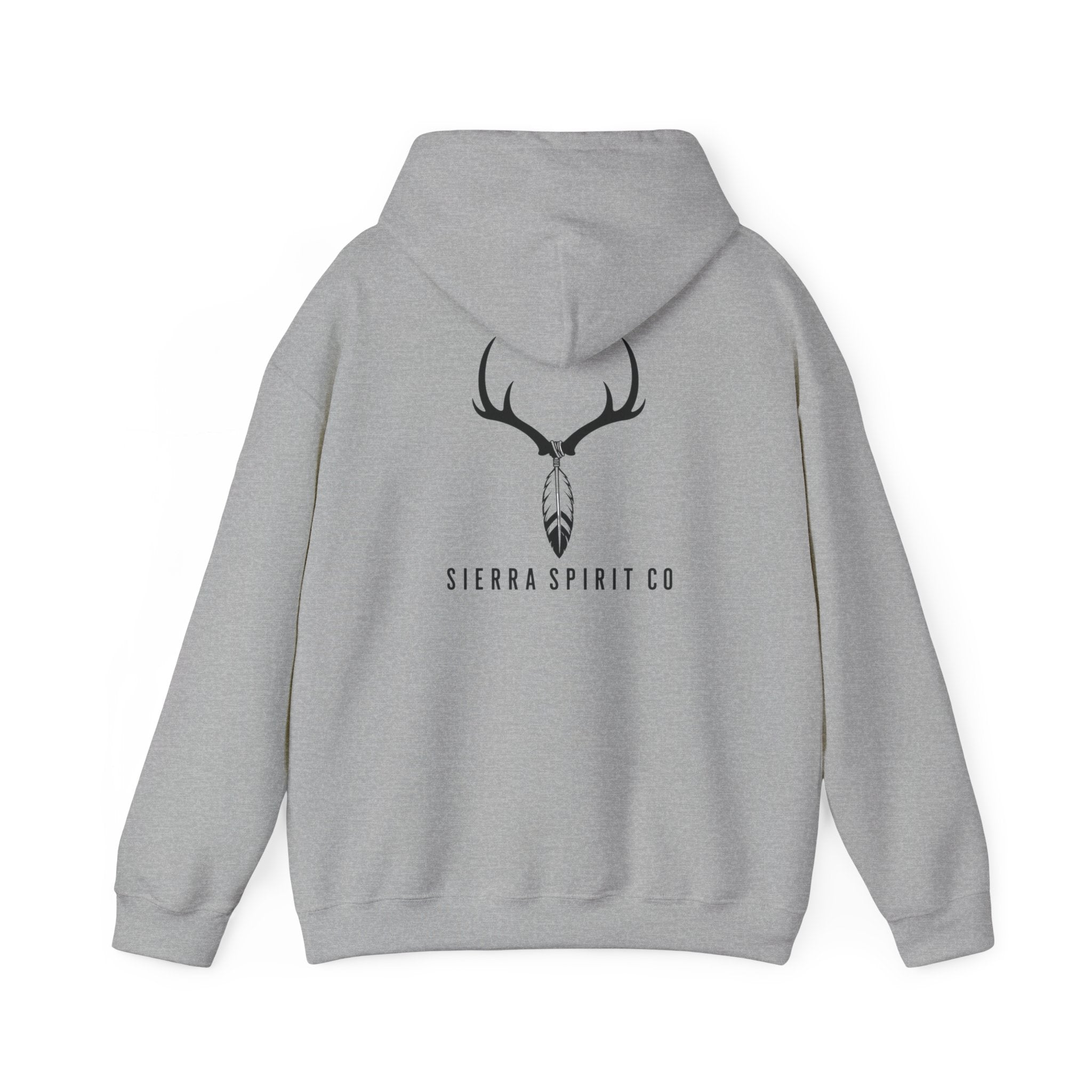 Hicca aka Buck Deer Unisex Heavy Blend™ Hooded Sweatshirt