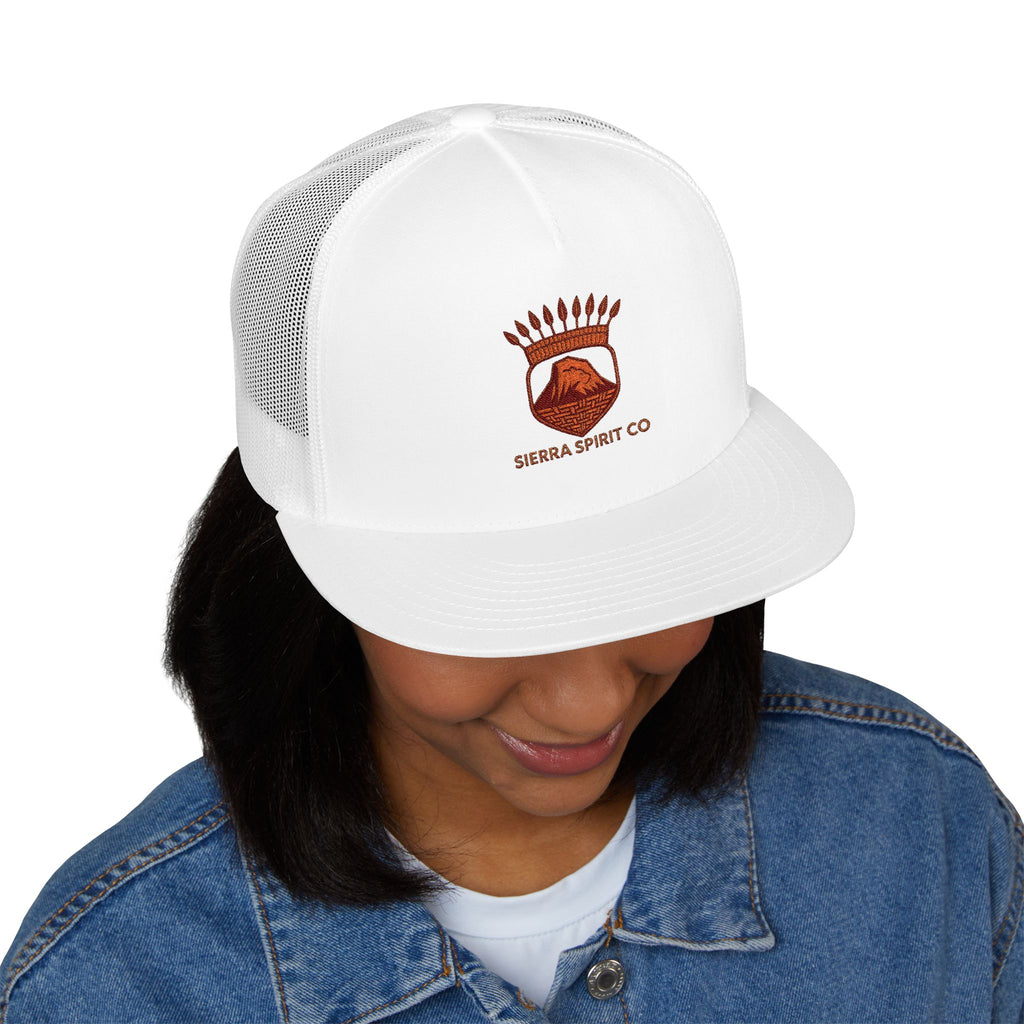 Sierra Spirit Co spring time 5 Panel hat (Embroidery)