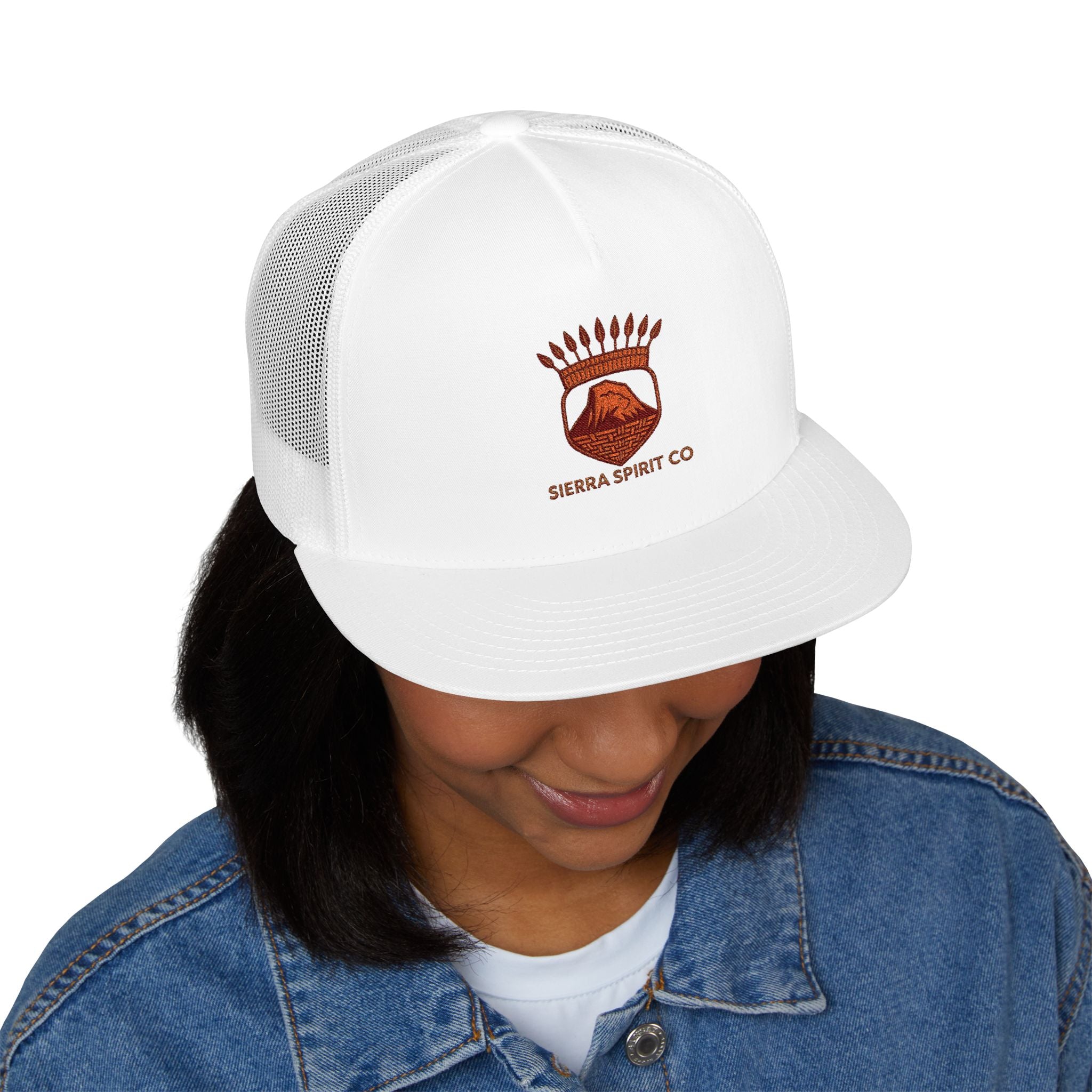 Sierra Spirit Co spring time 5 Panel hat (Embroidery)