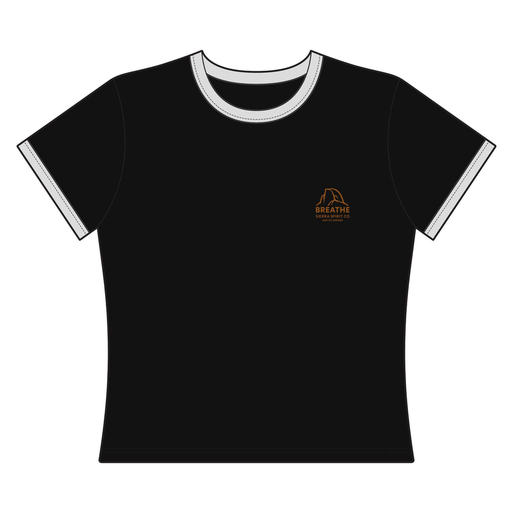 Remember Summer Days '70s Women's Ringer Tee