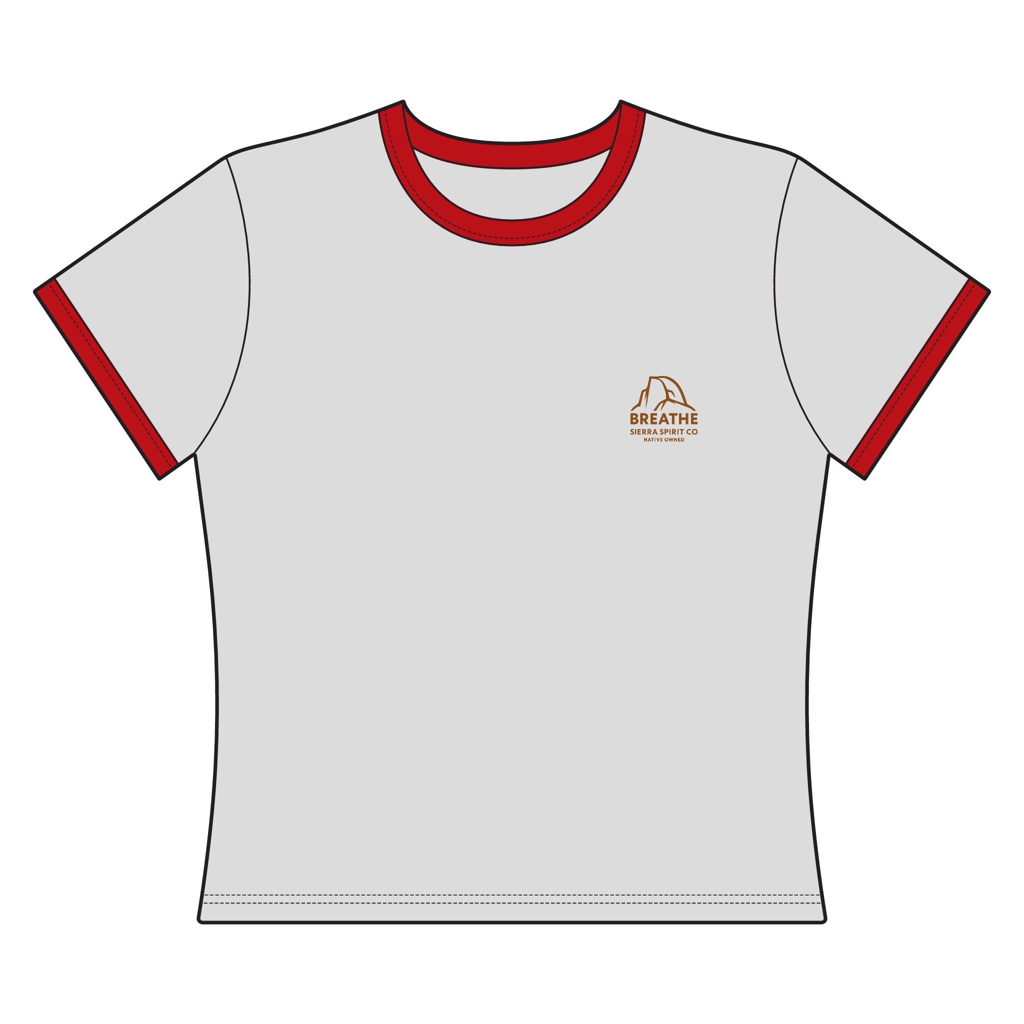 Remember Summer Days '70s Women's Ringer Tee