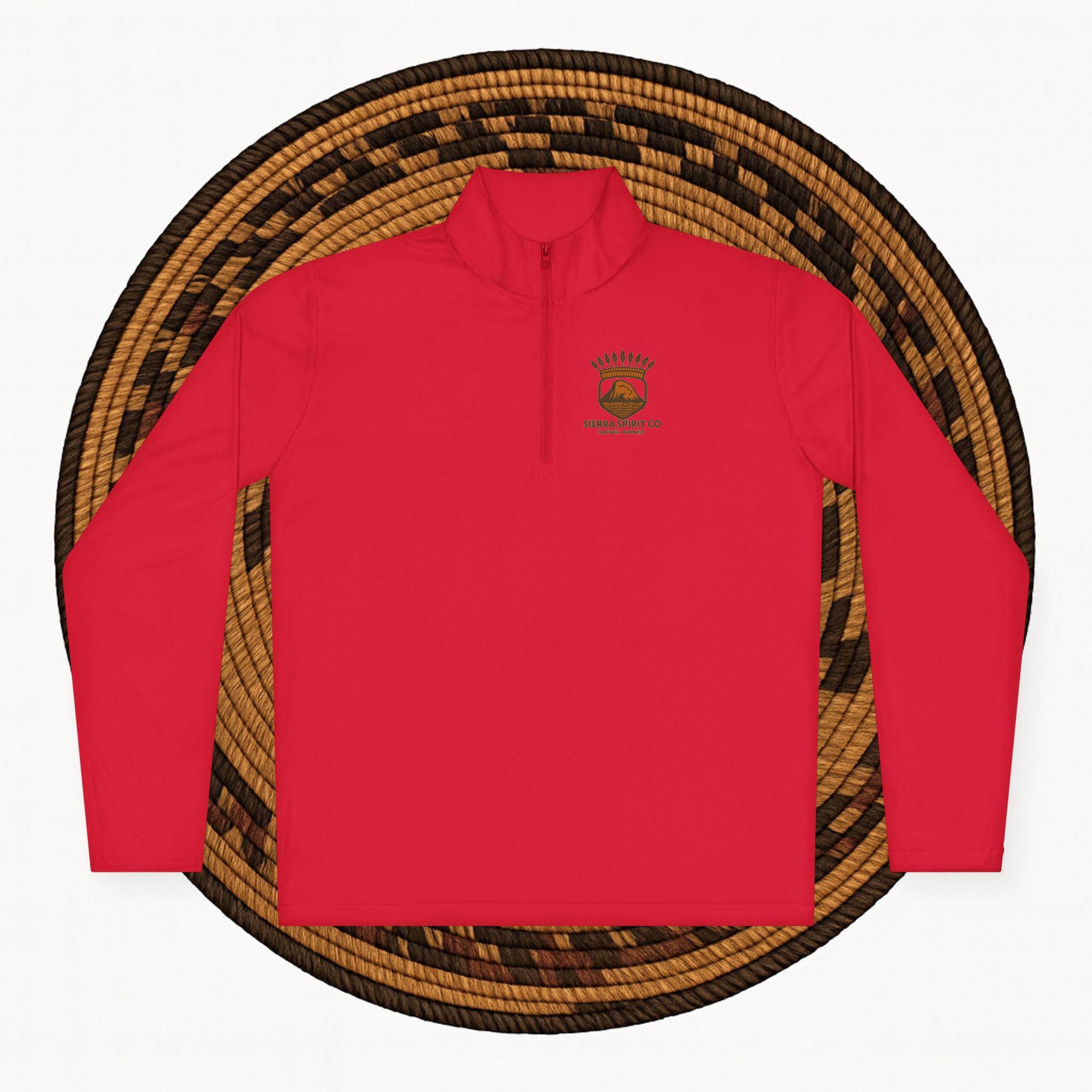 The Boss -Thin light weight "Comfy" Unisex Quarter-Zip Pullover