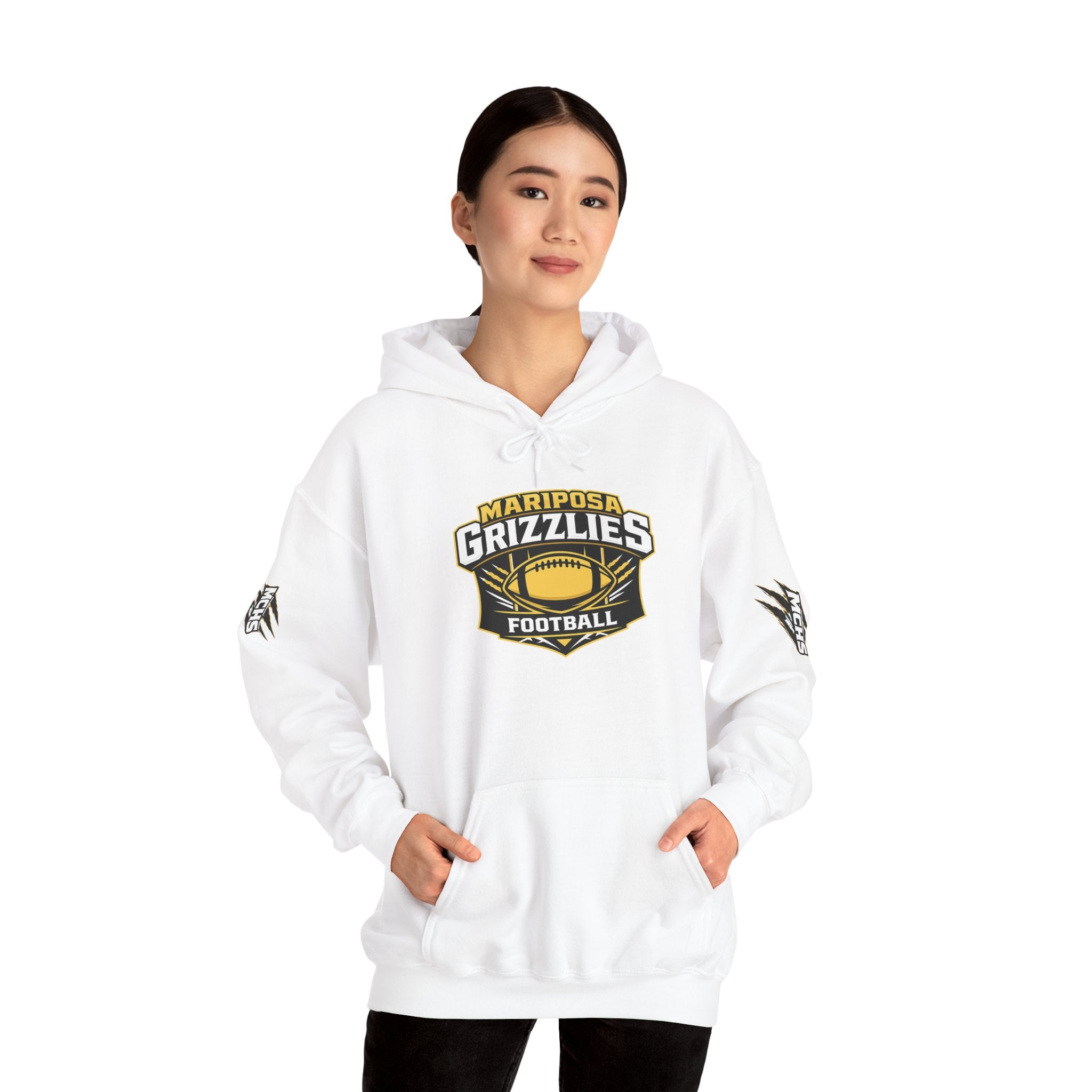 Z The Fan Unisex Heavy Blend™ Hooded Sweatshirt