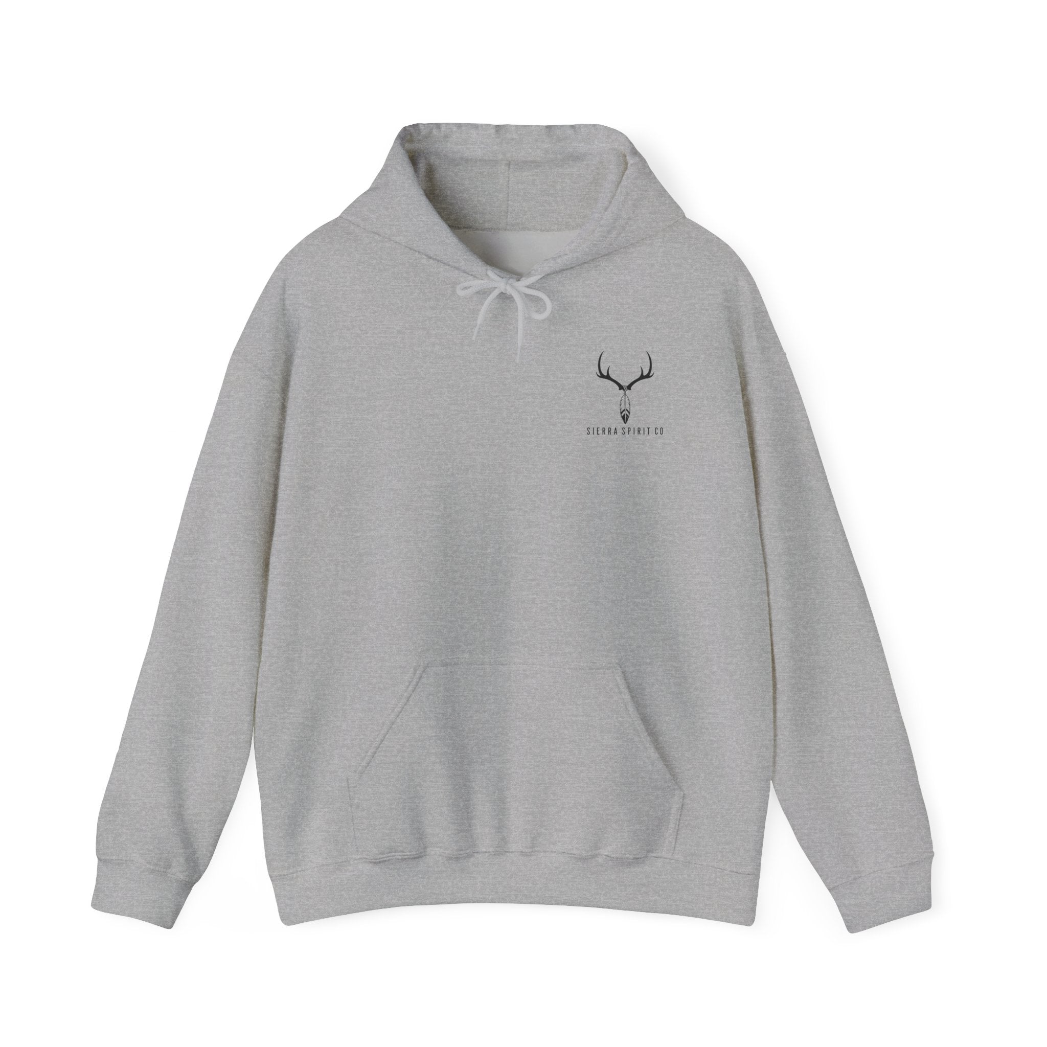 Hicca aka Buck Deer Unisex Heavy Blend™ Hooded Sweatshirt