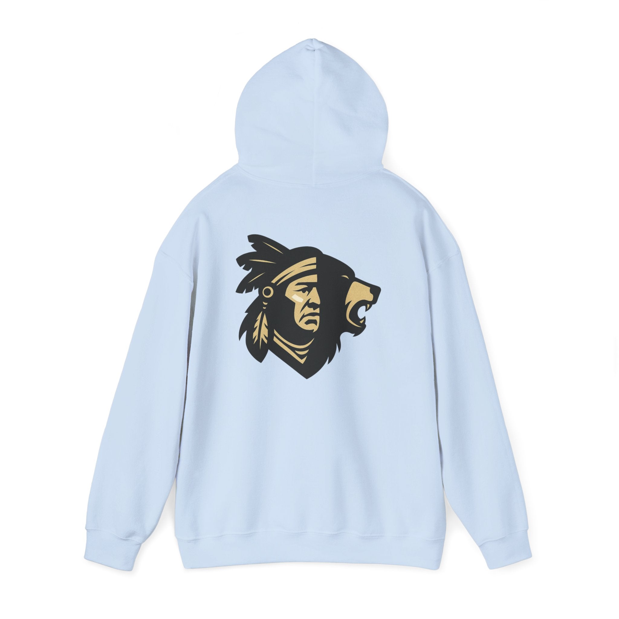"Bear Clan" Yosemite Unisex Heavy Blend™ Hooded Sweatshirt