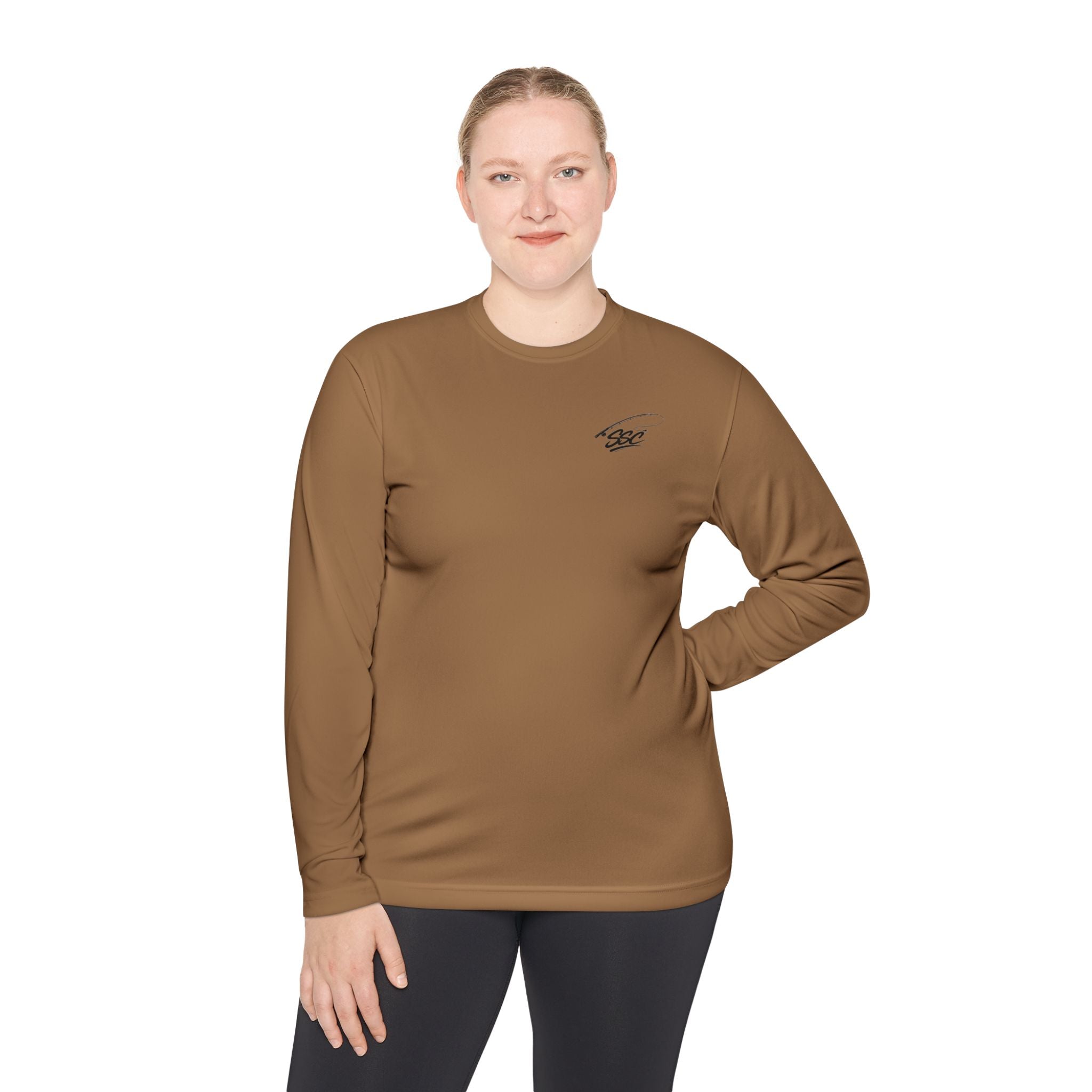 The Fisherman Unisex Lightweight Long Sleeve Tee