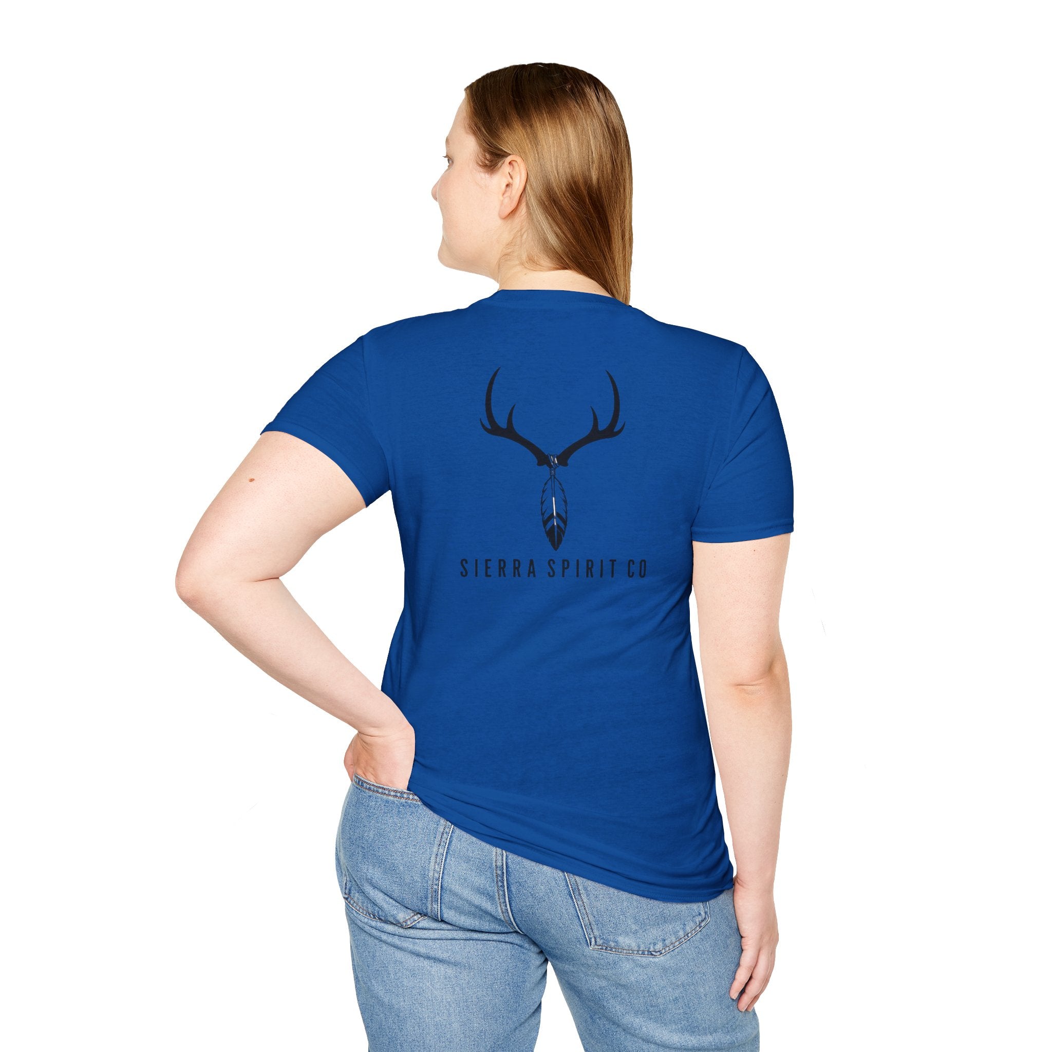 Hicca aka Buck Deer Unisex Softstyle T-Shirt