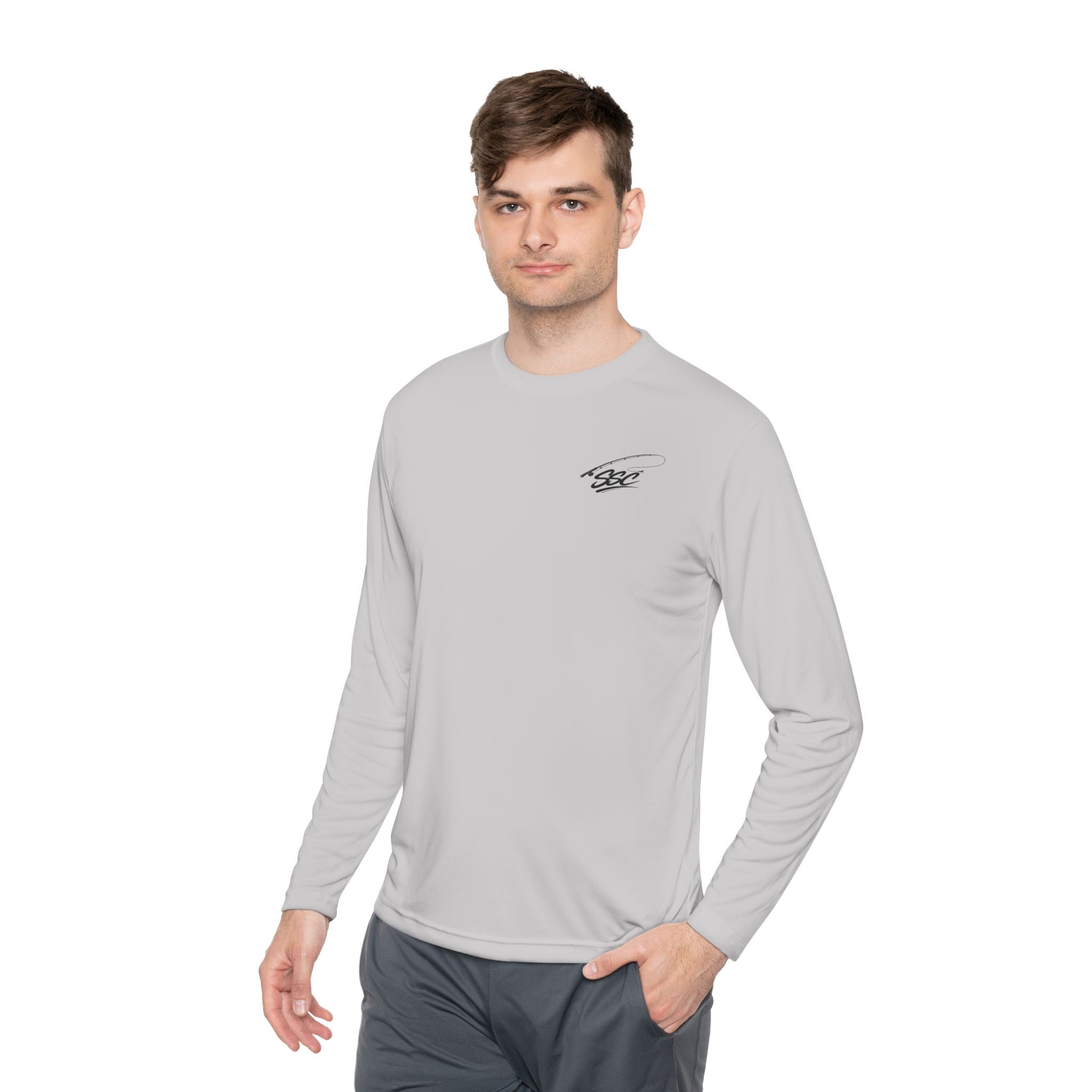 The Fisherman Unisex Lightweight Long Sleeve Tee