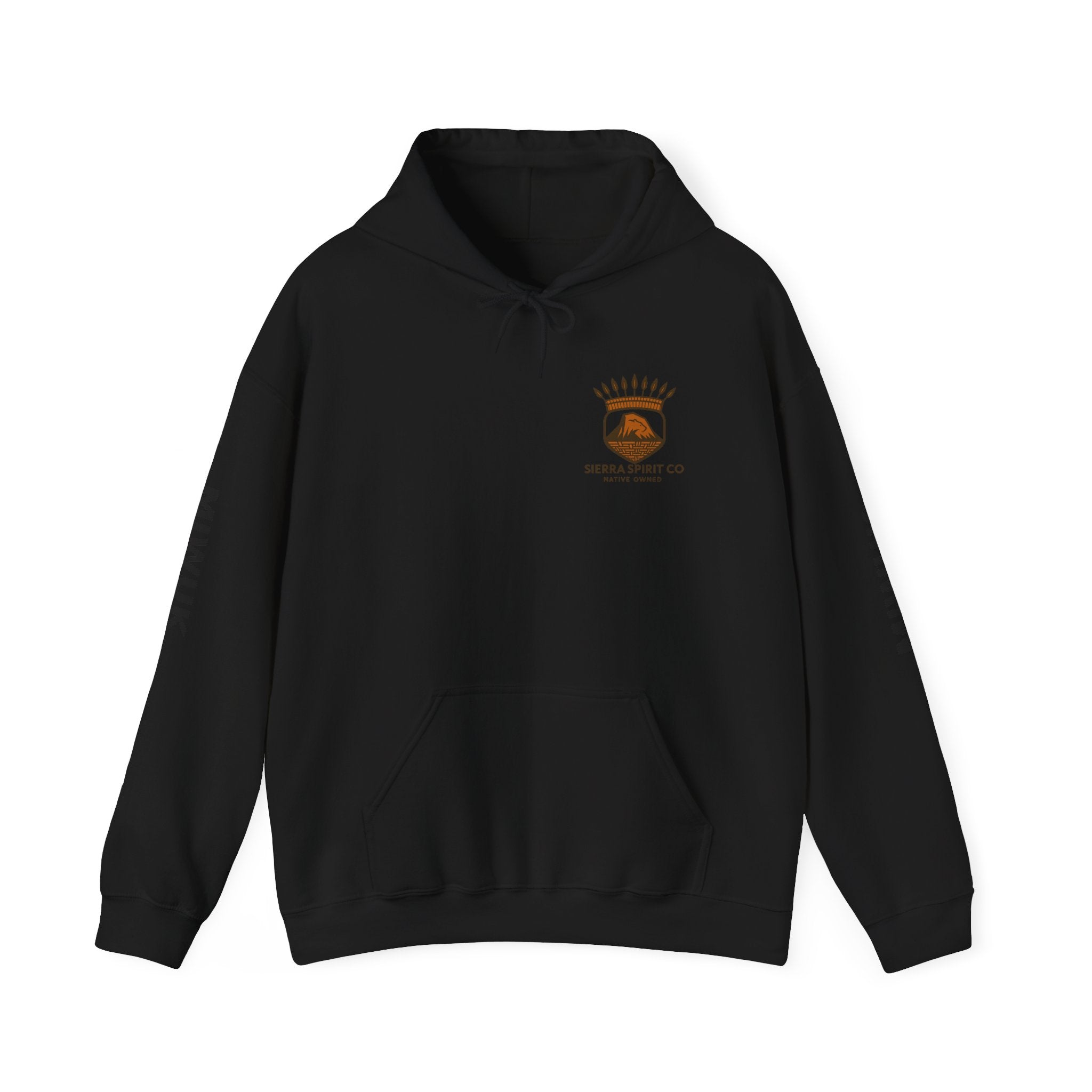 Miwuk up Miwuk down Unisex Heavy Blend™ Hooded Sweatshirt
