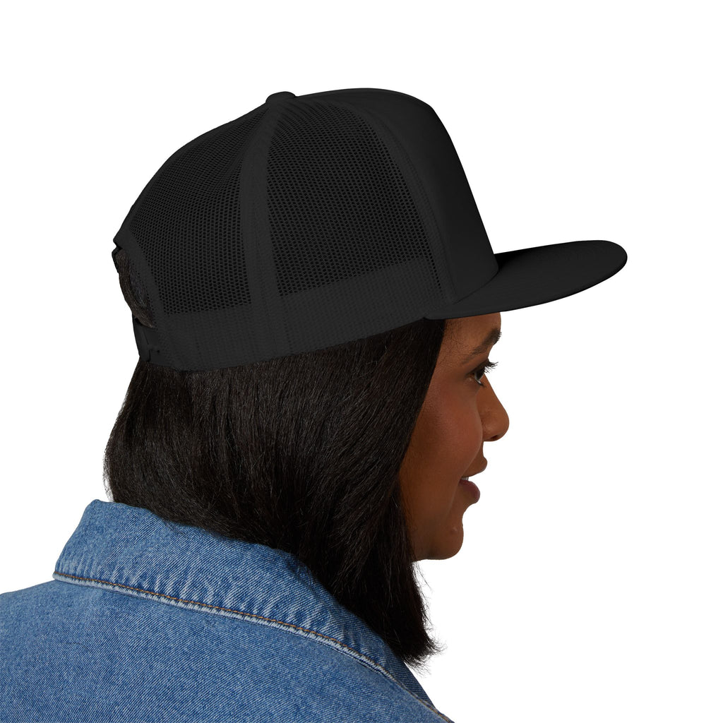 Sierra Spirit Co spring time 5 Panel hat (Embroidery)