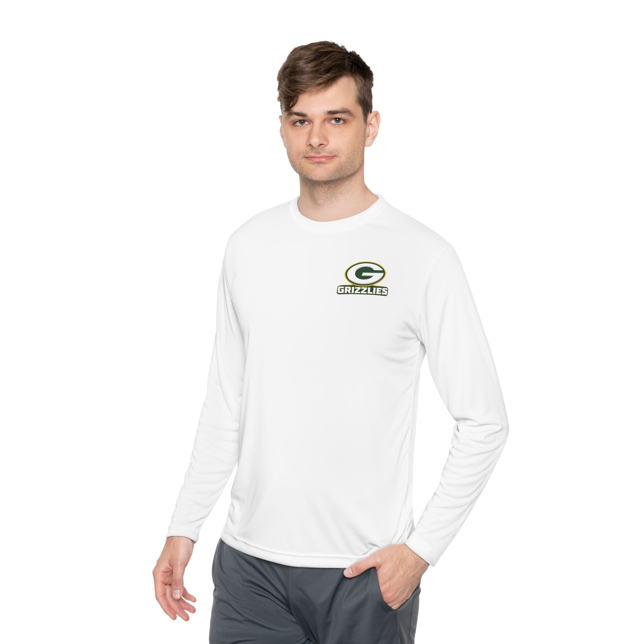 Z Grizzly Unisex Lightweight Long Sleeve Tee