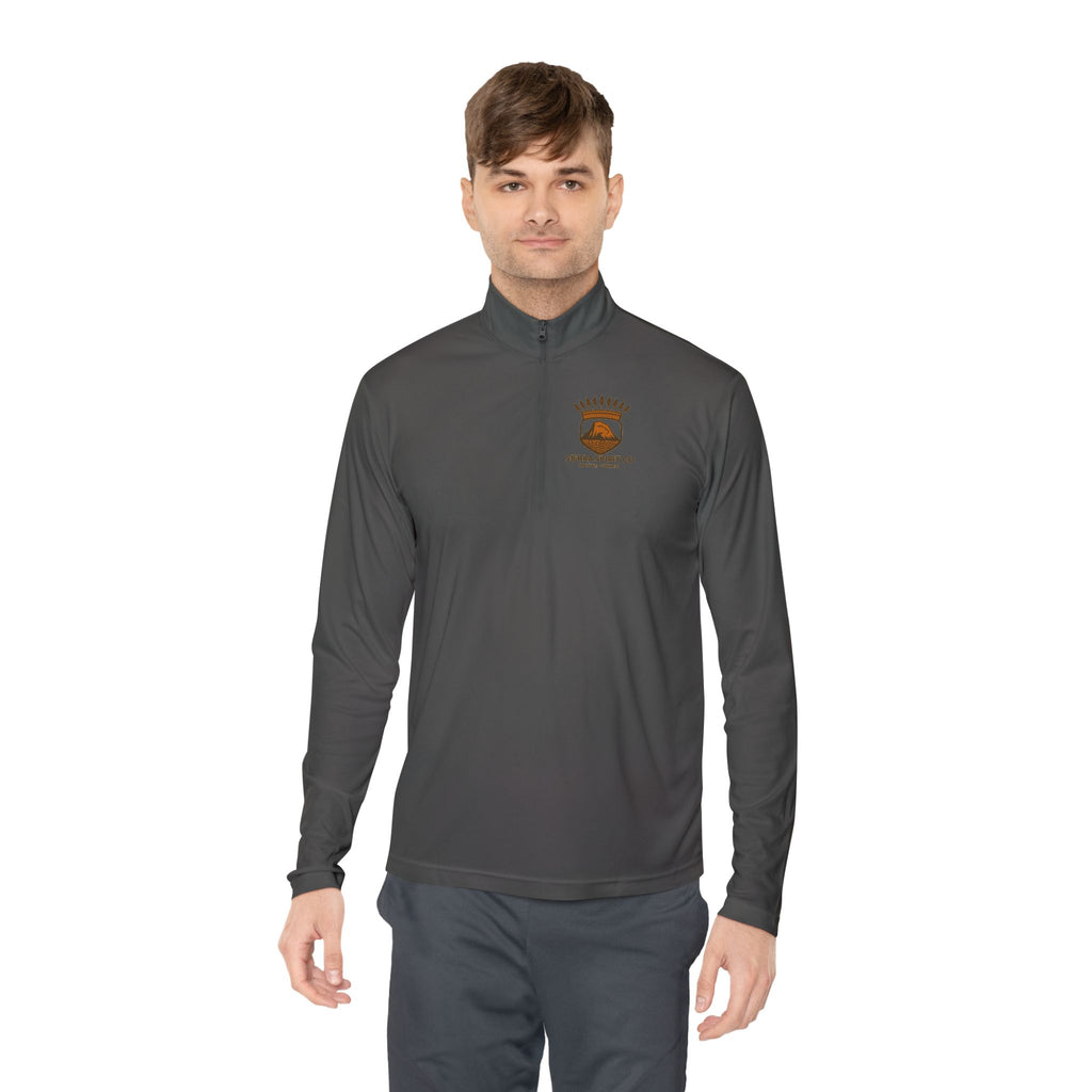 The Boss -Thin light weight "Comfy" Unisex Quarter-Zip Pullover