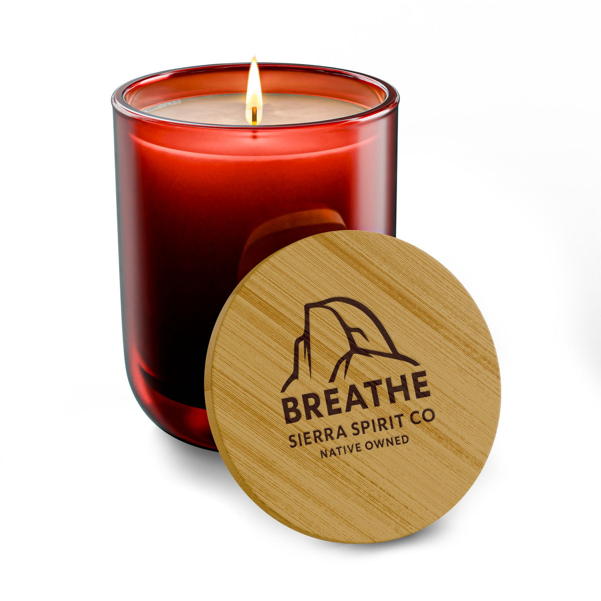 Half Dome Relax Scented Soy Candle, 14oz (Engraving)