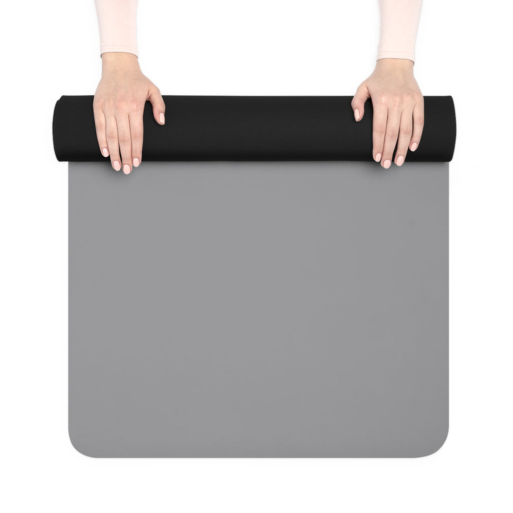 Suede Top Breathe Rock Rubber Yoga Mat