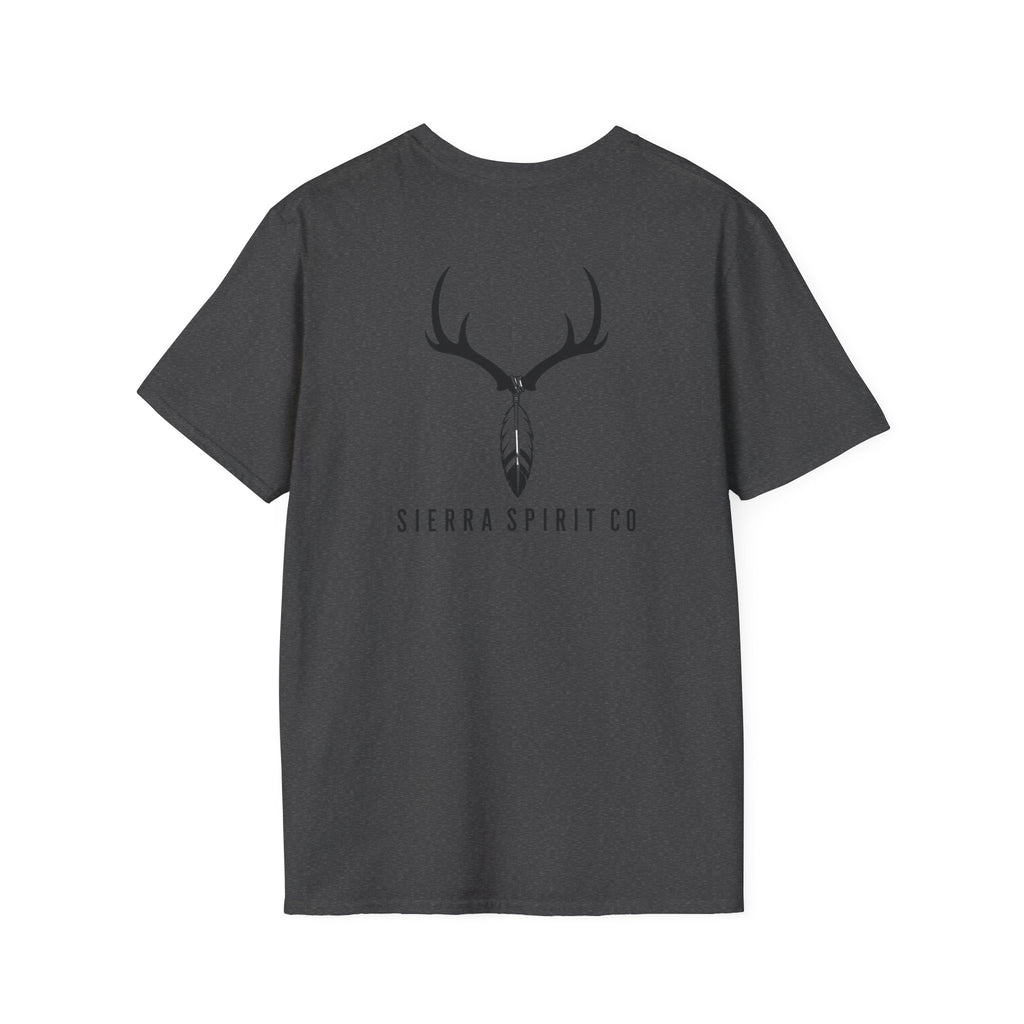 Hicca aka Buck Deer Unisex Softstyle T-Shirt