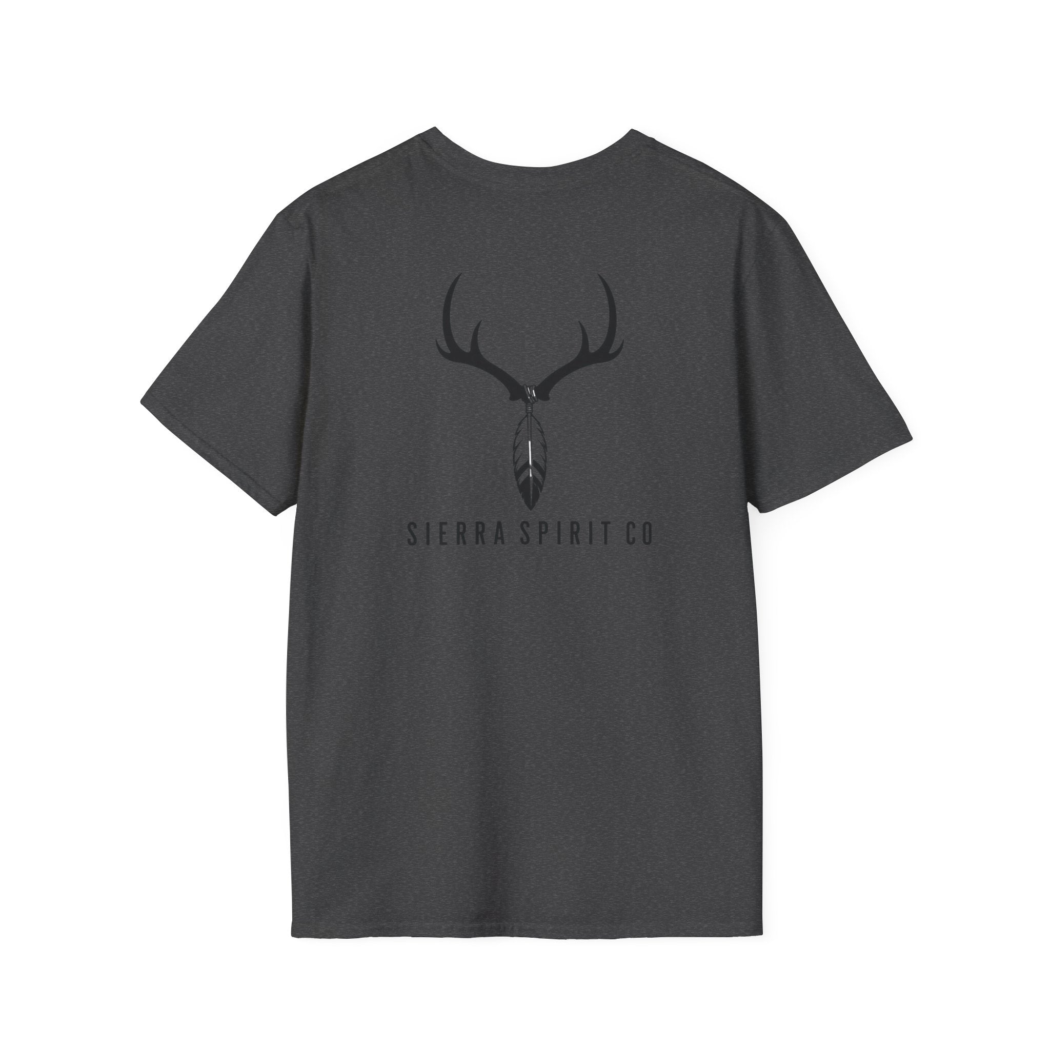 Hicca aka Buck Deer Unisex Softstyle T-Shirt