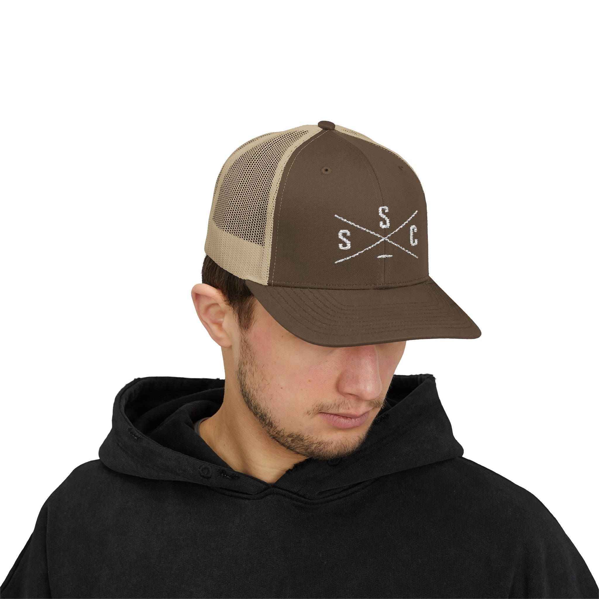 Our Paths Cross Snapback 6 Panel