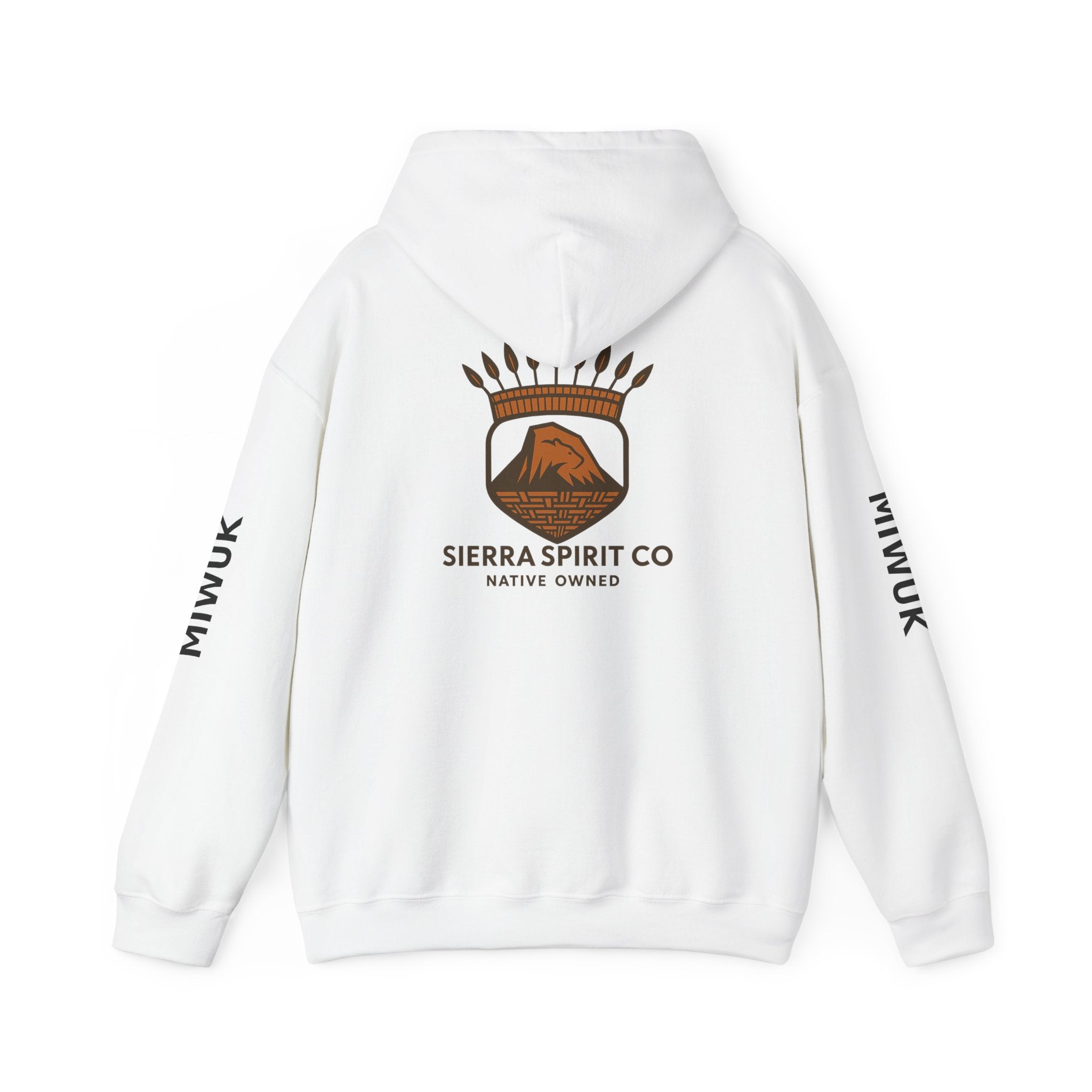 Miwuk up Miwuk down Unisex Heavy Blend™ Hooded Sweatshirt