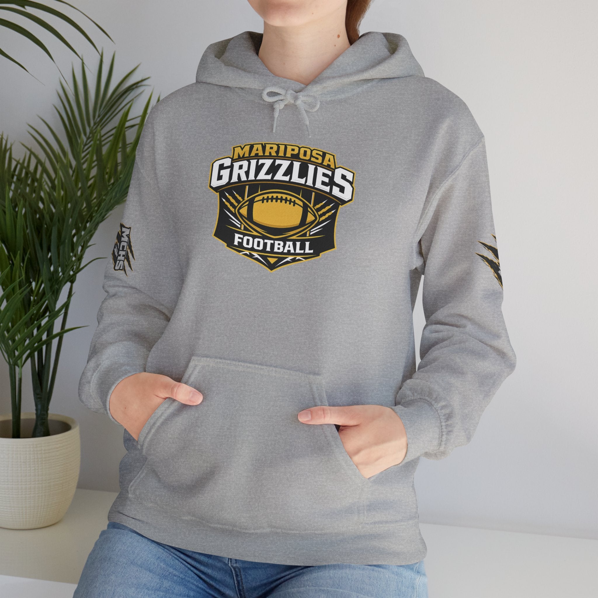 Z The Fan Unisex Heavy Blend™ Hooded Sweatshirt