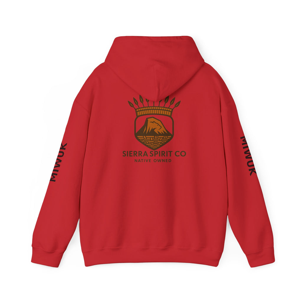 Miwuk up Miwuk down Unisex Heavy Blend™ Hooded Sweatshirt