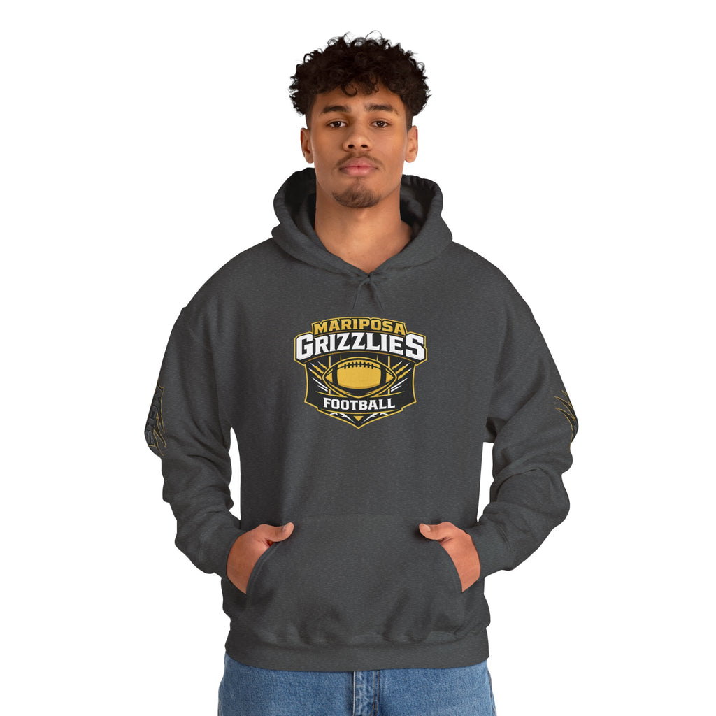 Z The Fan Unisex Heavy Blend™ Hooded Sweatshirt