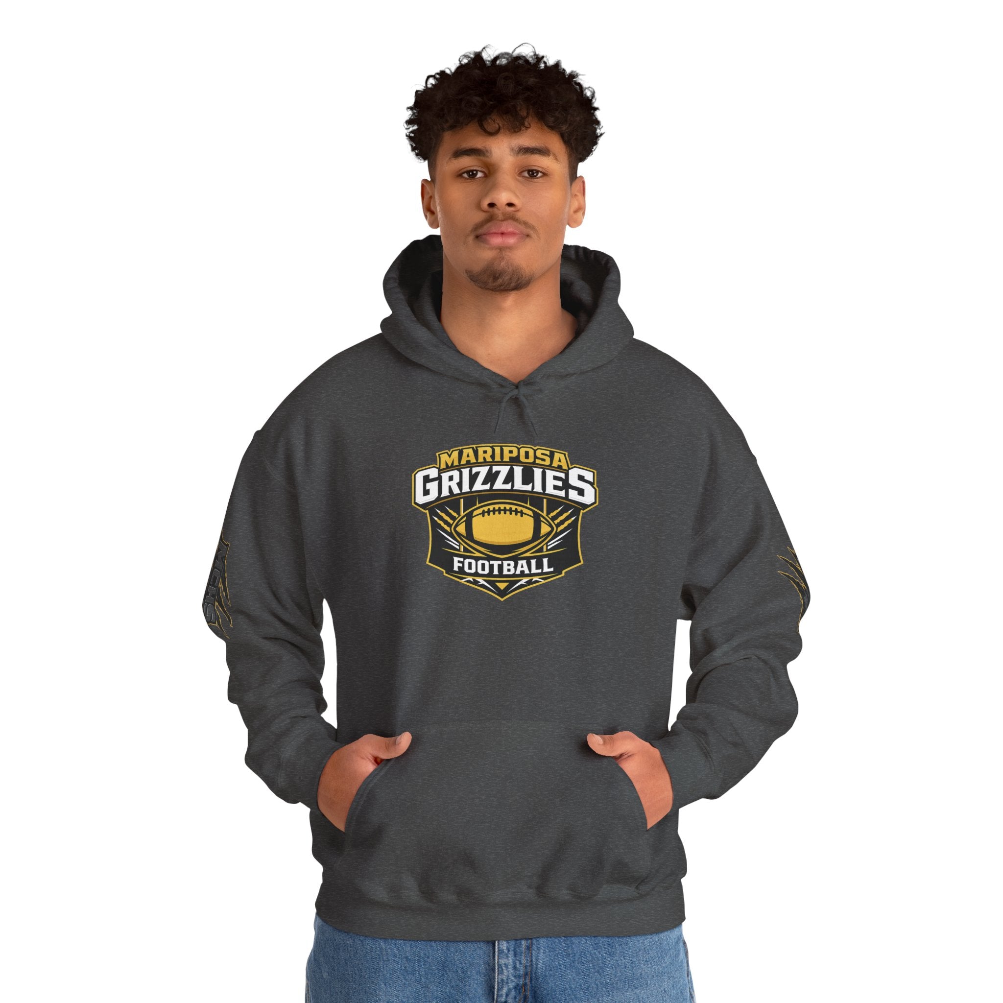 Z The Fan Unisex Heavy Blend™ Hooded Sweatshirt