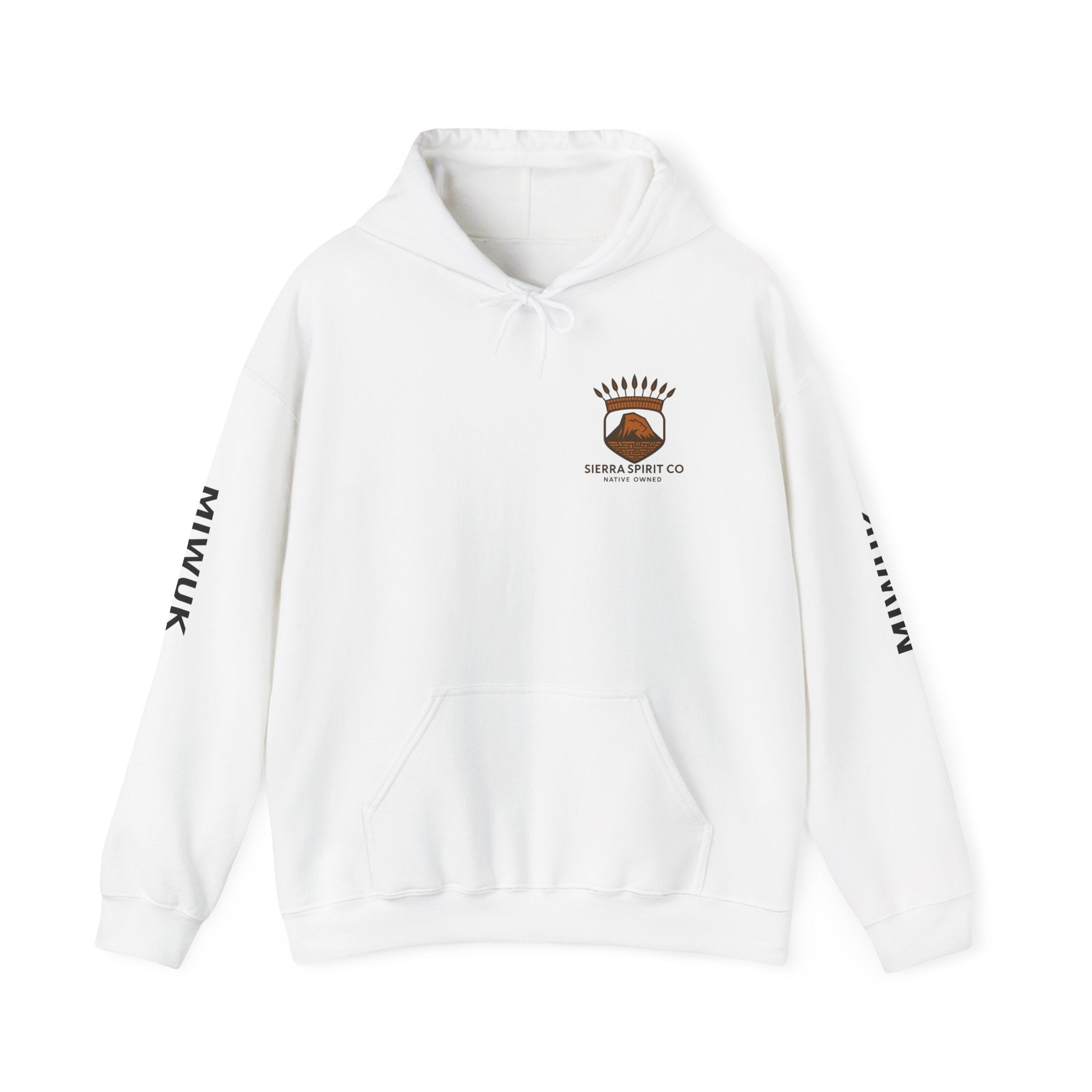 Miwuk up Miwuk down Unisex Heavy Blend™ Hooded Sweatshirt